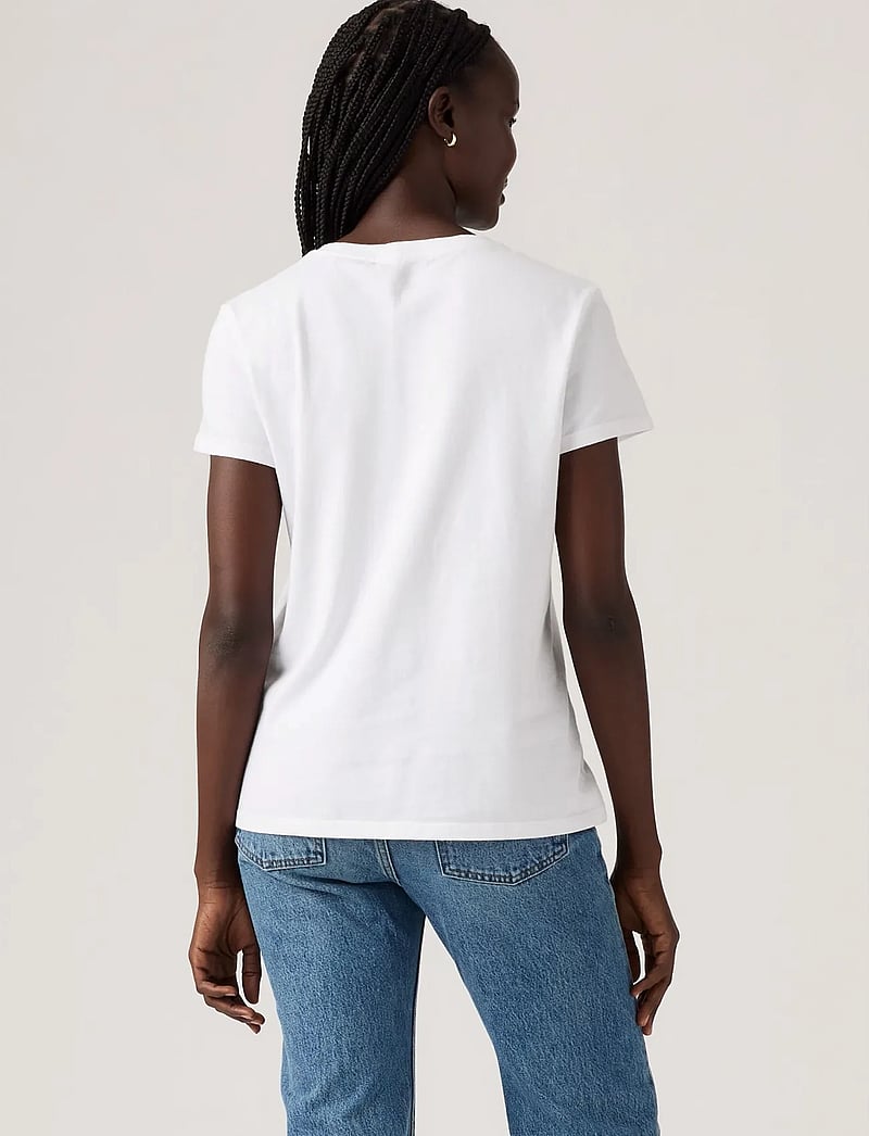Levi's® - THE PERFECT TEE JOSHUA TREE SC - t-särgid - whites - 4