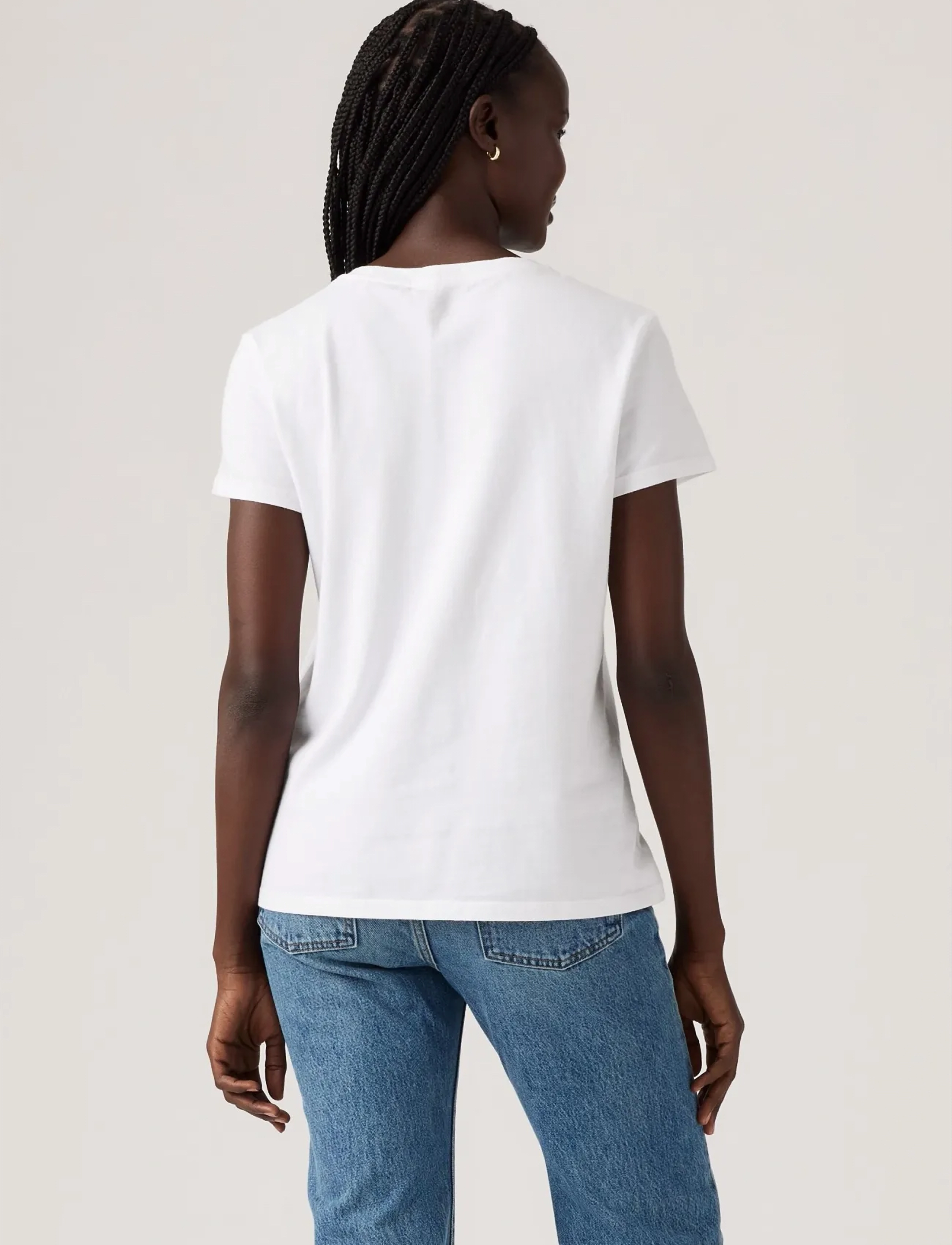 Levi's® - THE PERFECT TEE JOSHUA TREE SC - whites - 4