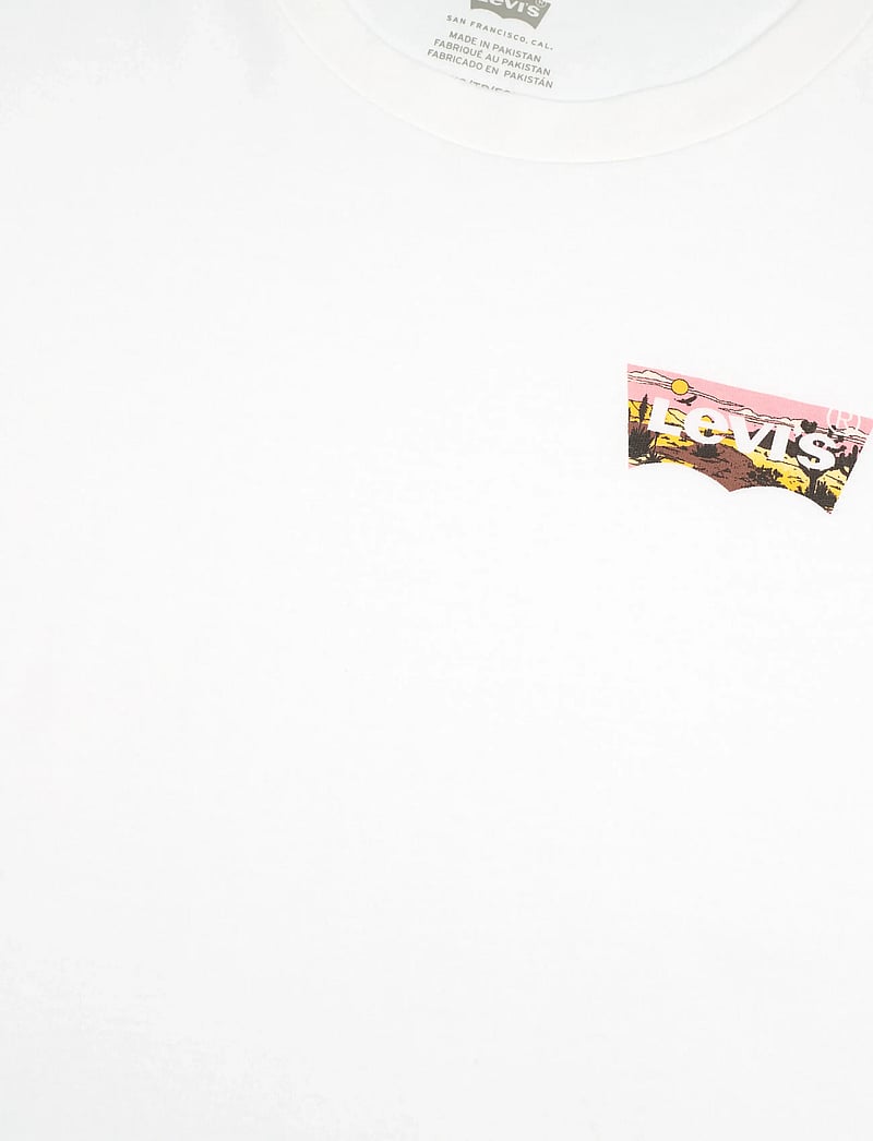 Levi's® - THE PERFECT TEE JOSHUA TREE SC - t-särgid - whites - 5