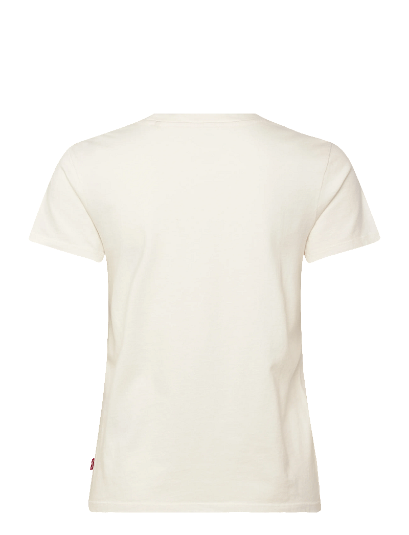 Levi's® - THE PERFECT TEE ROSE GARDEN BW - t-shirts - whites - 1