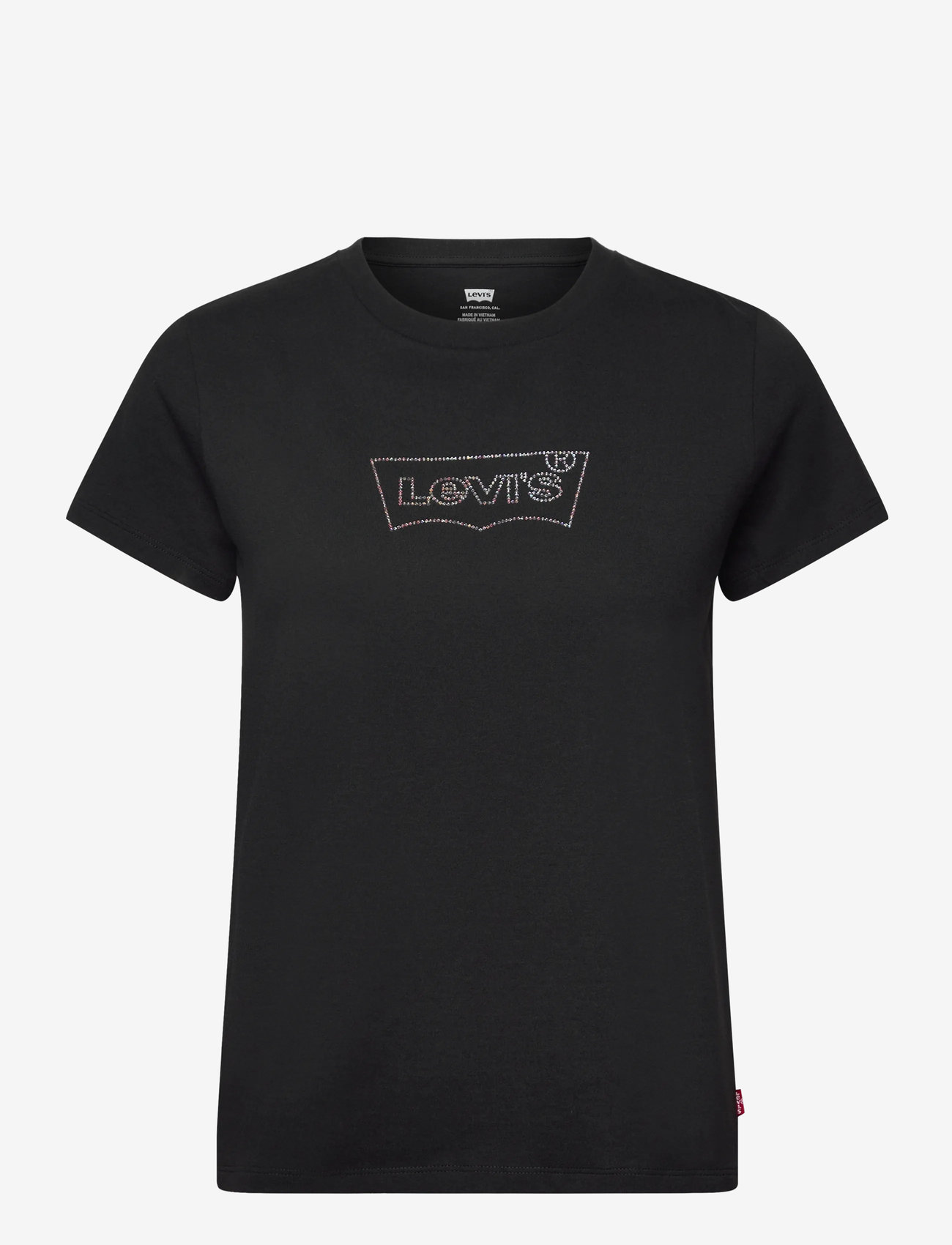 Levi's® - THE PERFECT TEE BATWING IRIDES - t-shirts - blacks - 1