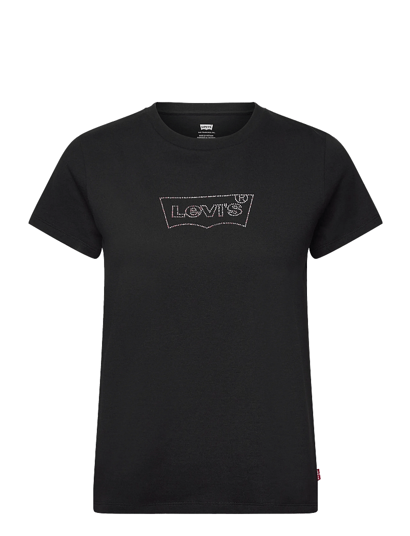 Levi's® - THE PERFECT TEE BATWING IRIDES - t-shirts - blacks - 1