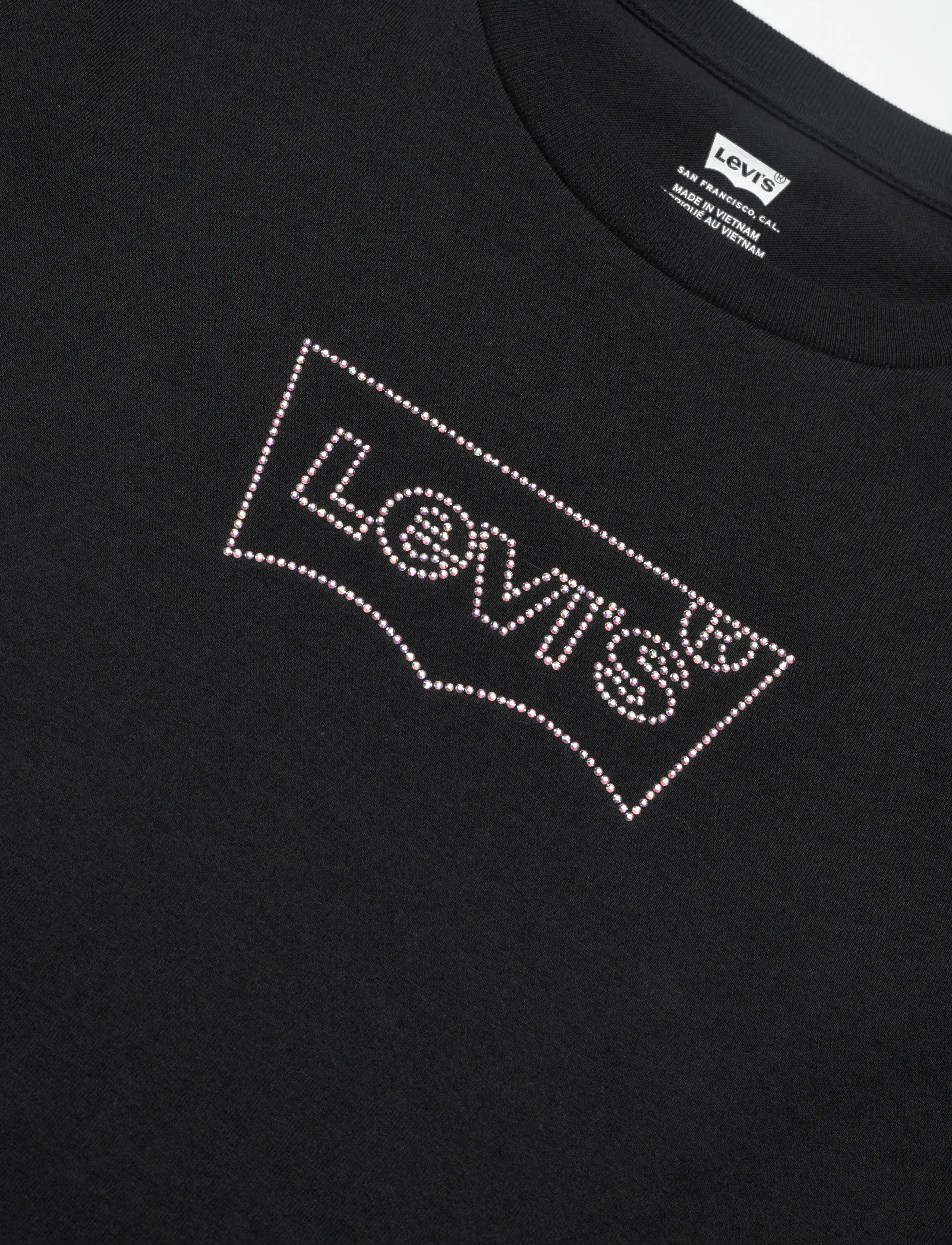 Levi's® - THE PERFECT TEE BATWING IRIDES - blacks - 3