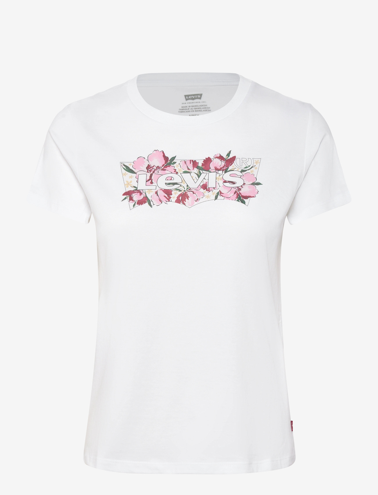 Levi's® - THE PERFECT TEE P2_BLAKE BRUSH - t-shirts - whites - 1