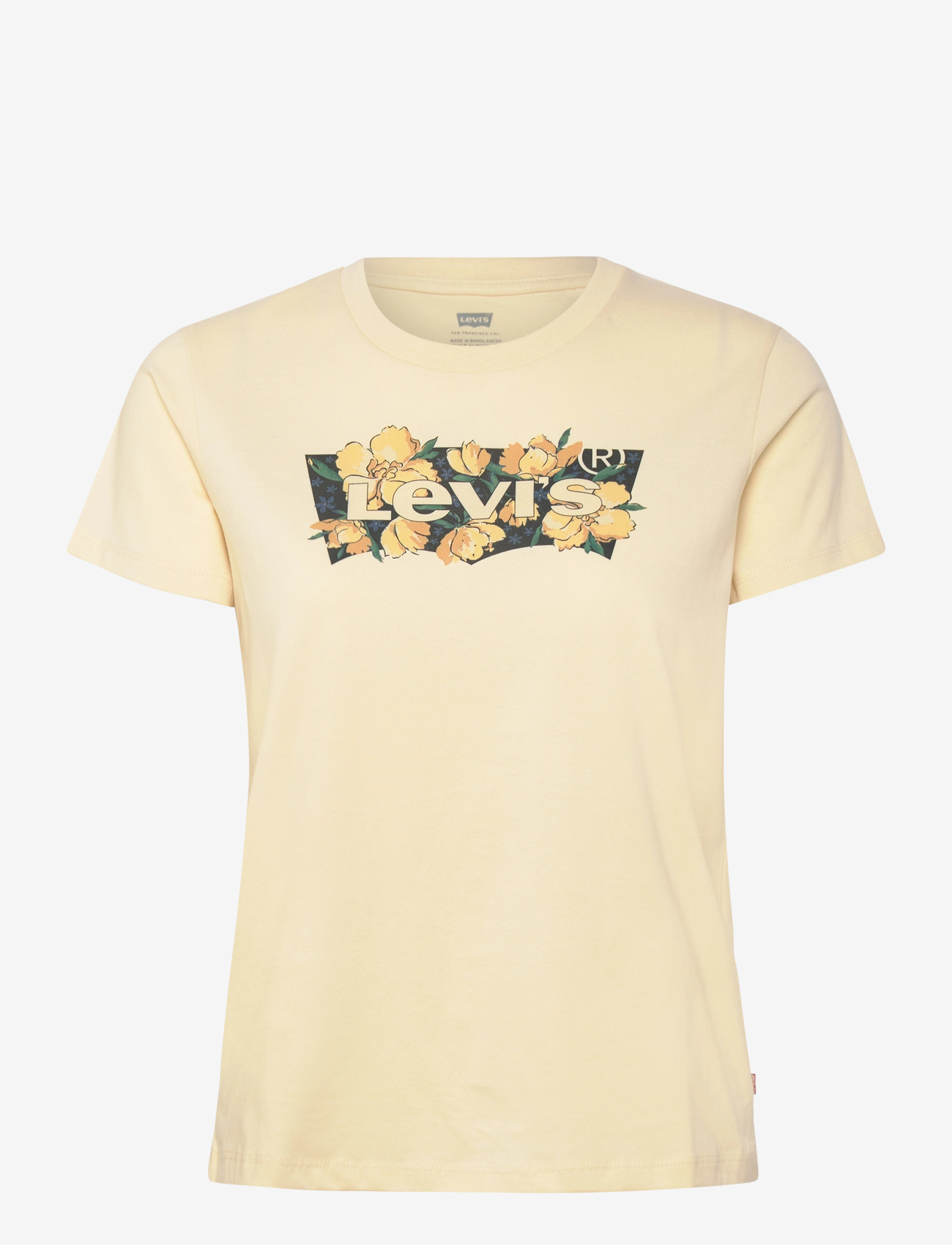 Levi's® - THE PERFECT TEE P2_BLAKE BRUSH - t-shirts - neutrals - 1