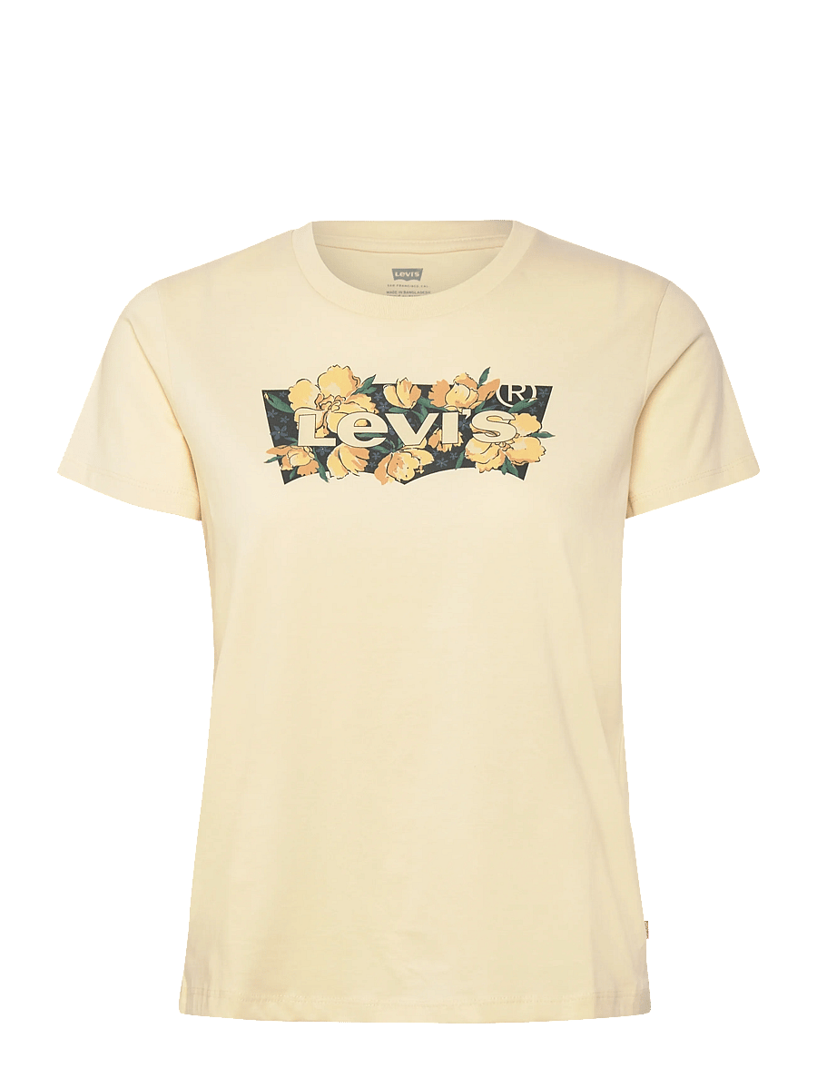 Levi's® - THE PERFECT TEE P2_BLAKE BRUSH - t-shirts - neutrals - 1