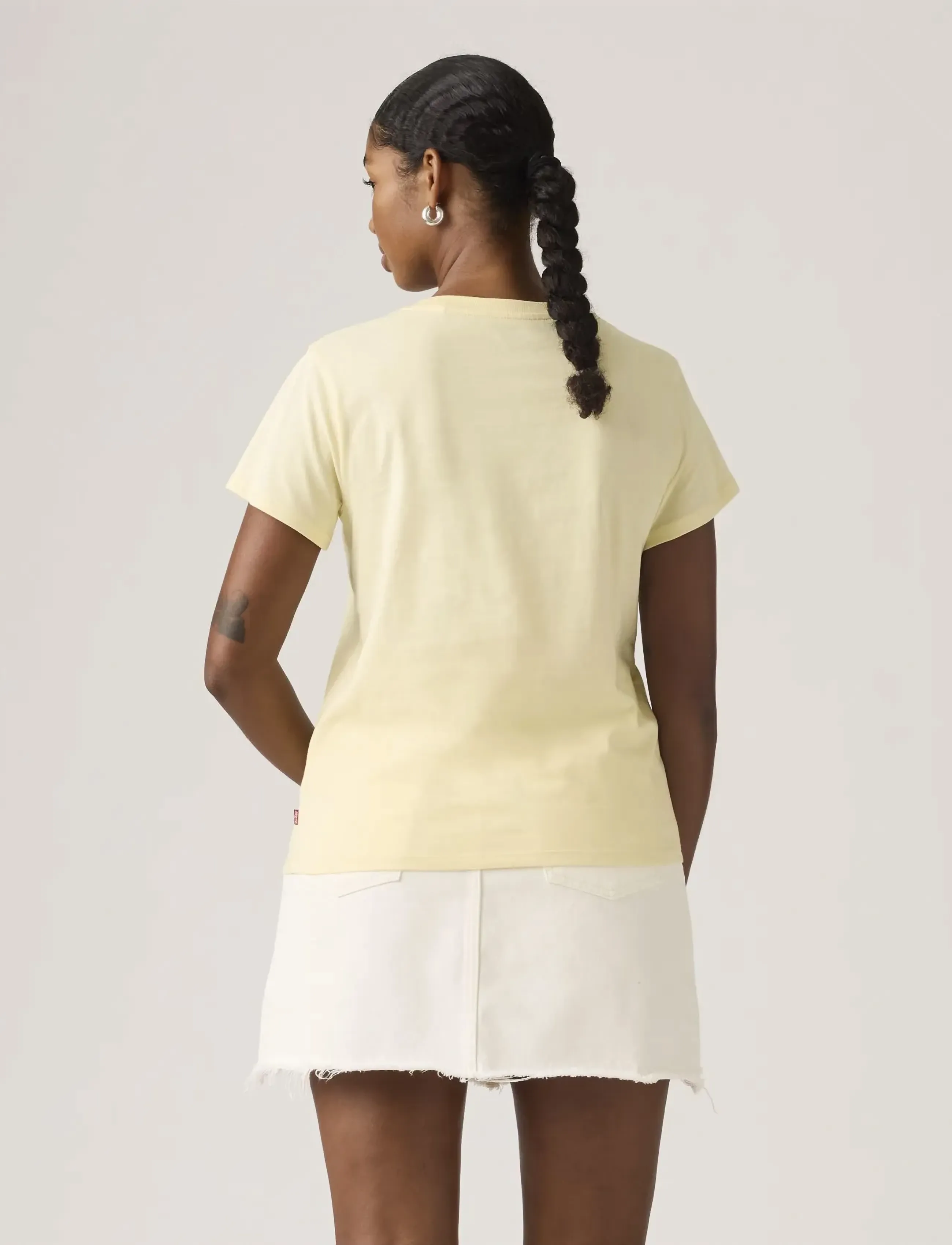 Levi's® - THE PERFECT TEE P2_BLAKE BRUSH - t-särgid - neutrals - 3