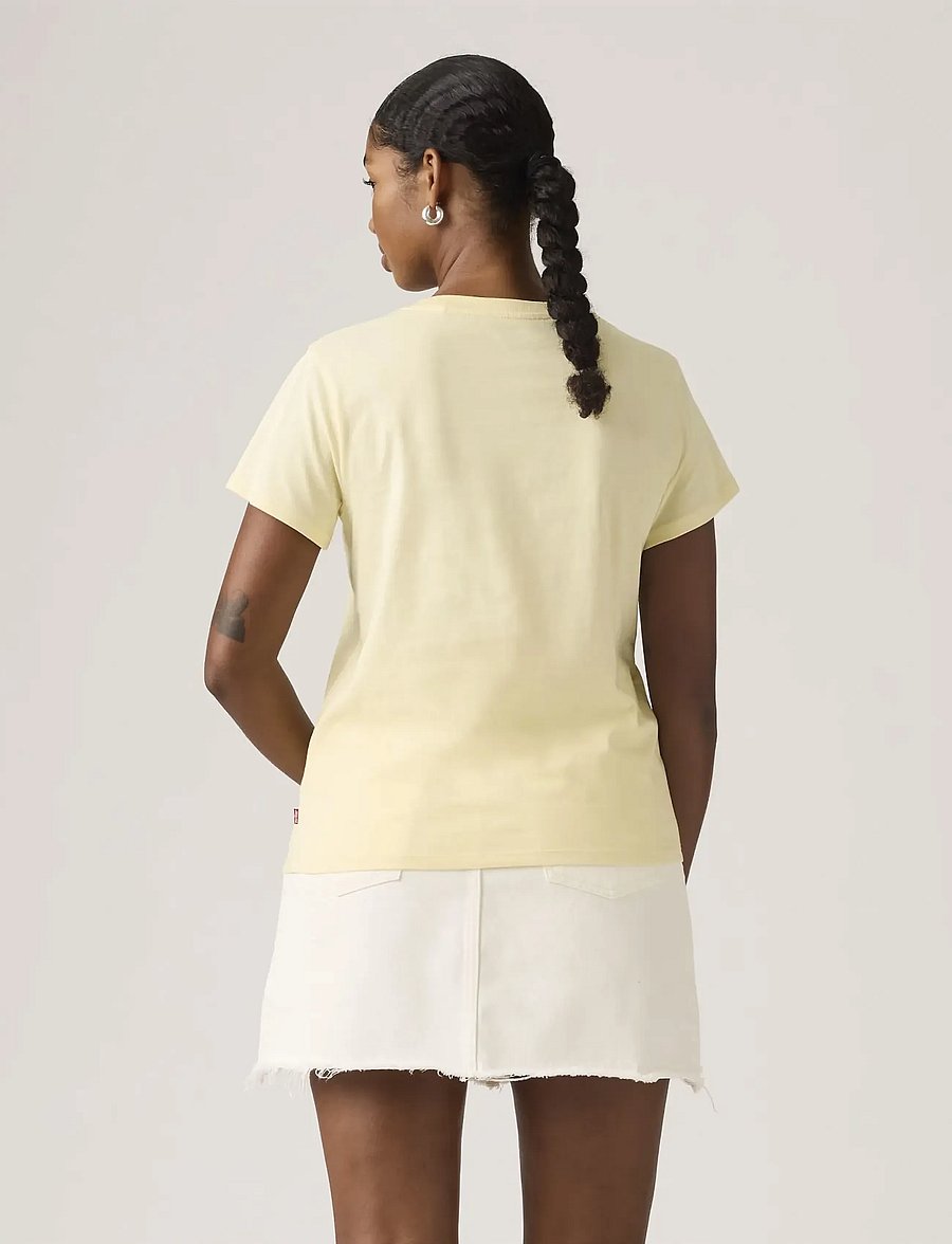 Levi's® - THE PERFECT TEE P2_BLAKE BRUSH - t-shirts - neutrals - 3