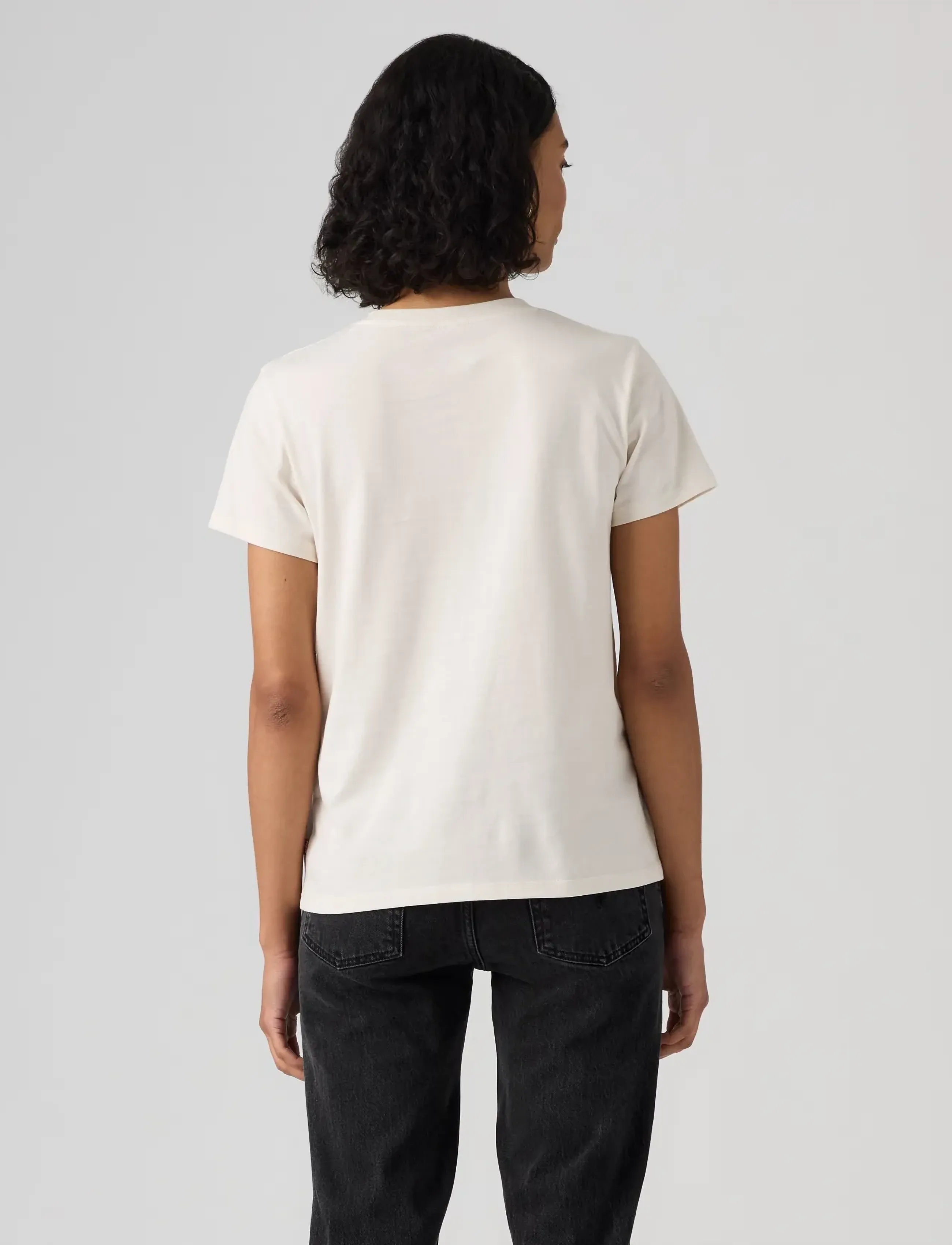 LEVIS ® The Perfect Tee Levis Denim Bo t-shirts dam – bild 3