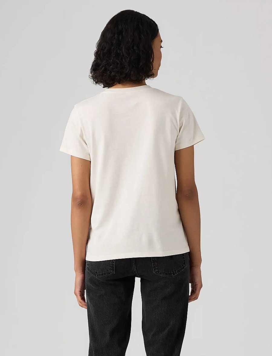 Levi's® - THE PERFECT TEE LEVIS DENIM BO - t-shirts - whites - 4