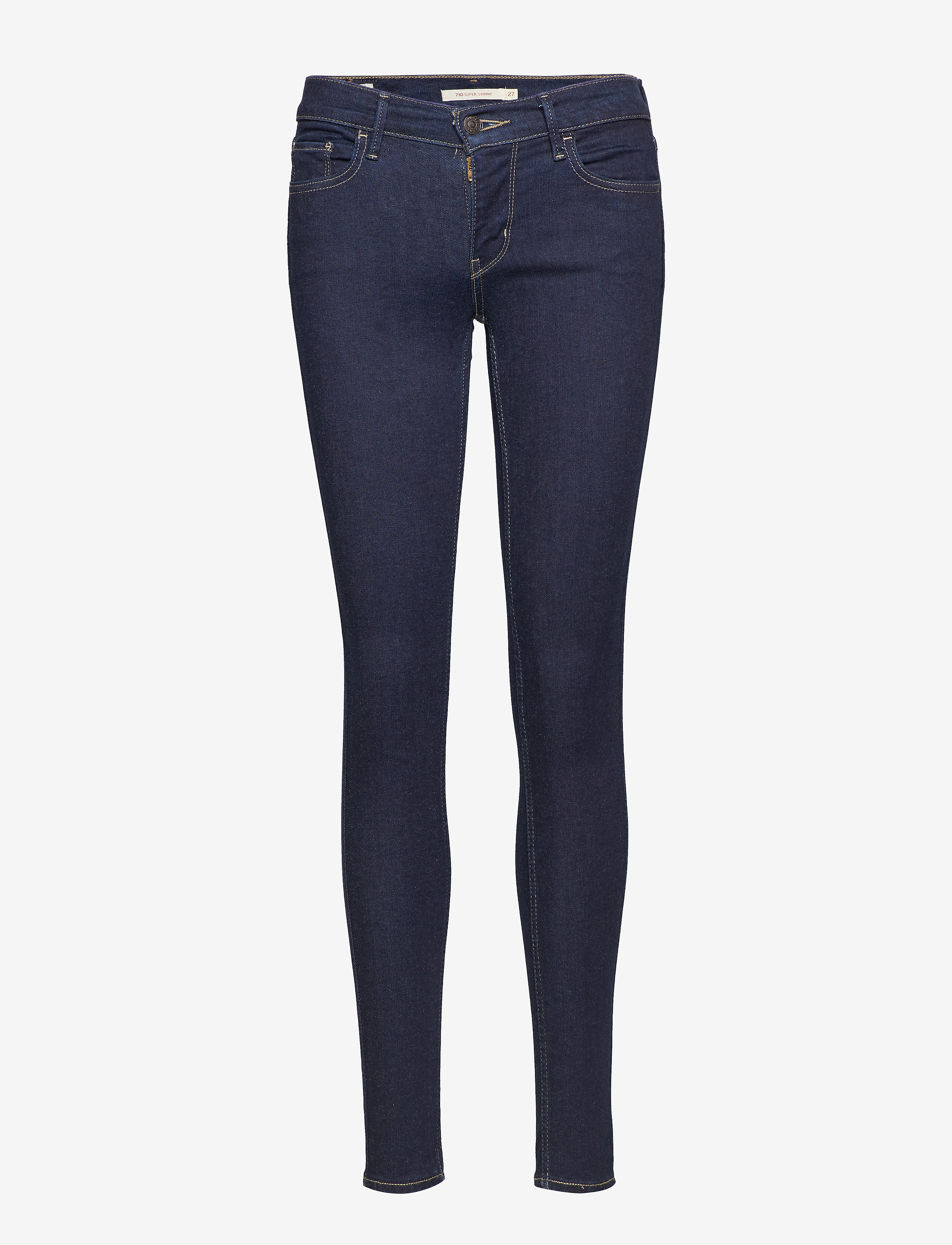 LEVI´S Women - INNOVATION SUPER SKINNY CELEST - dark indigo - flat finish - 0