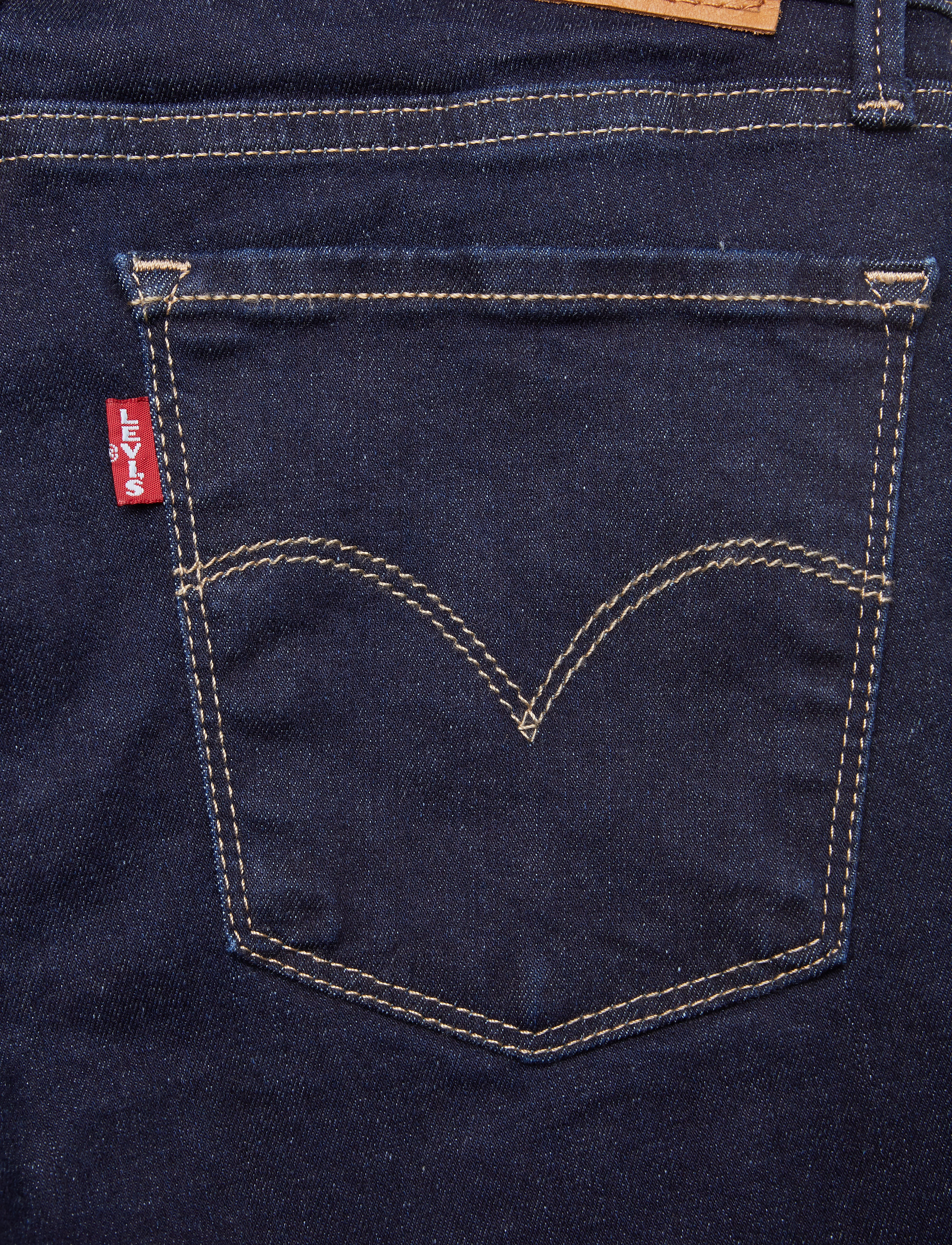 LEVI´S Women - INNOVATION SUPER SKINNY CELEST - dark indigo - flat finish - 4