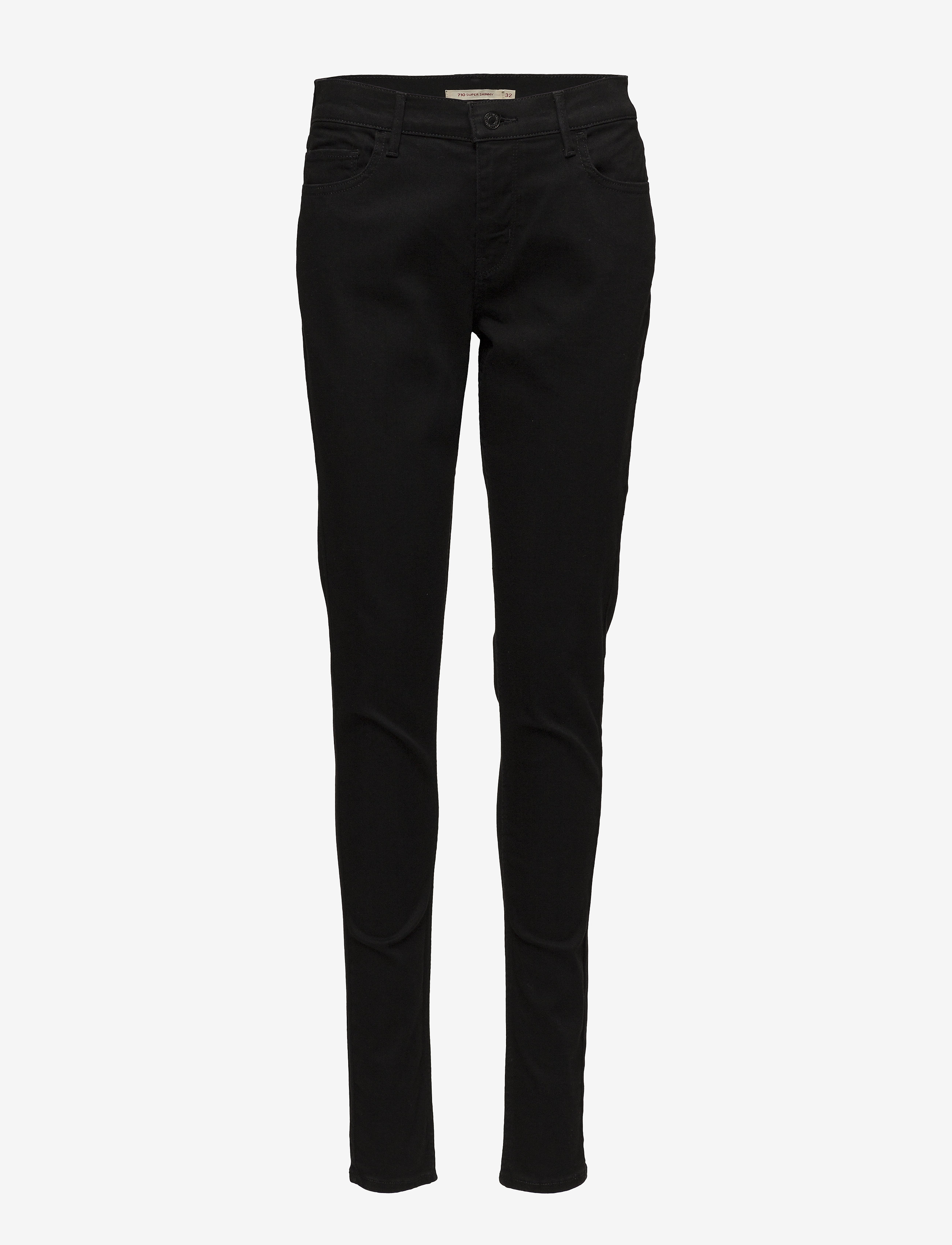 LEVI´S Women - INNOVATION SUPER SKINNY BLACK - blacks - 0