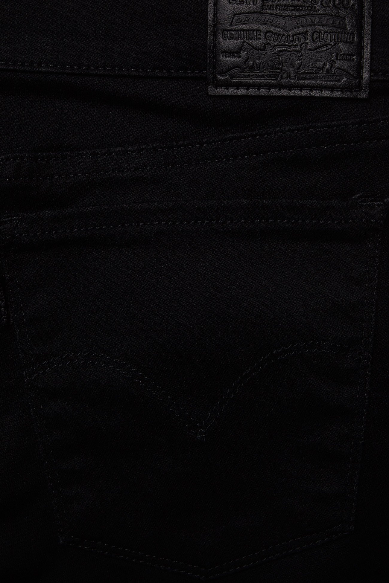 LEVI´S Women - INNOVATION SUPER SKINNY BLACK - blacks - 4
