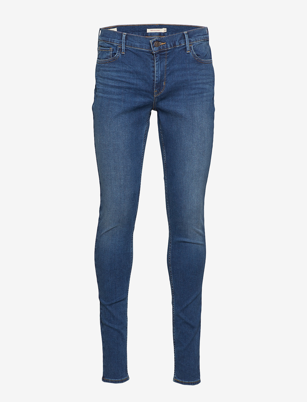 LEVI´S Women - INNOVATION SUPER SKINNY PRESTI - dark indigo - flat finish - 0