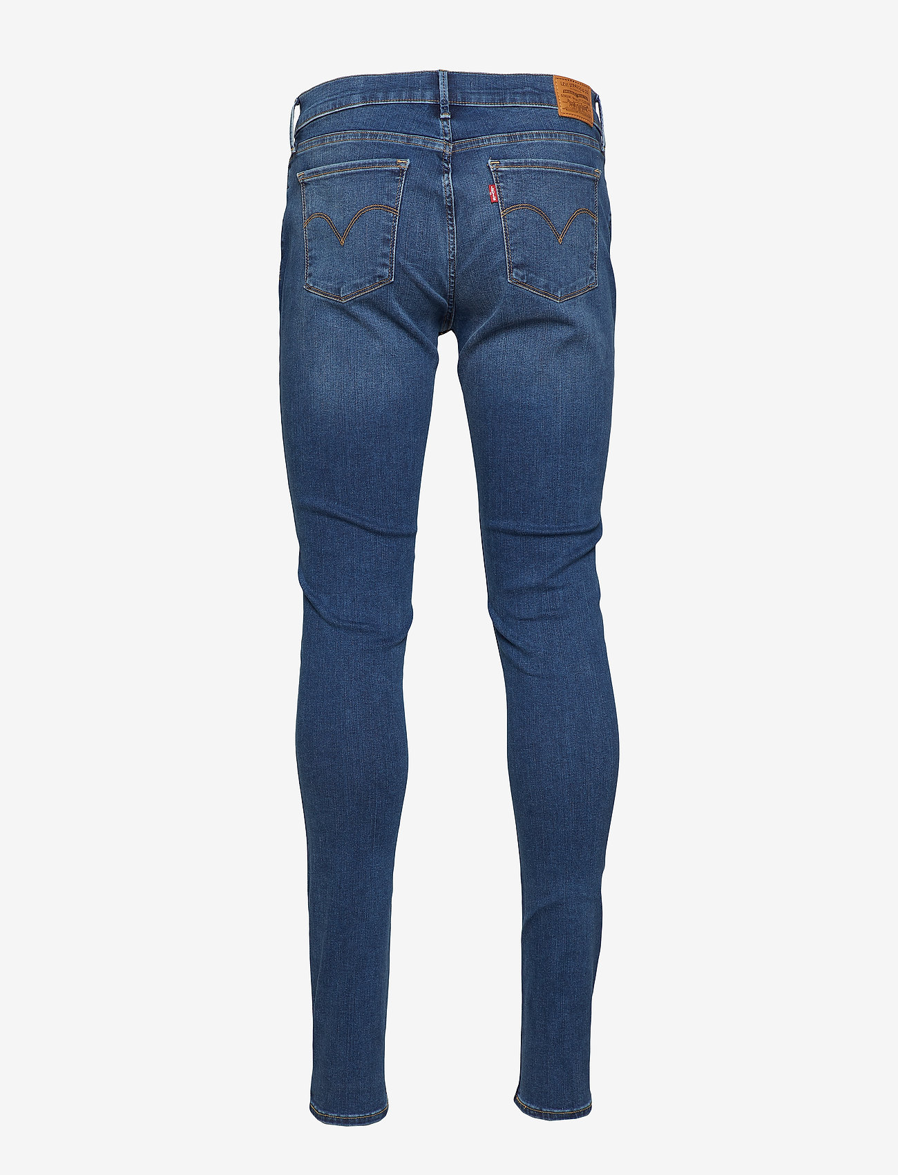 LEVI´S Women - INNOVATION SUPER SKINNY PRESTI - dark indigo - flat finish - 1
