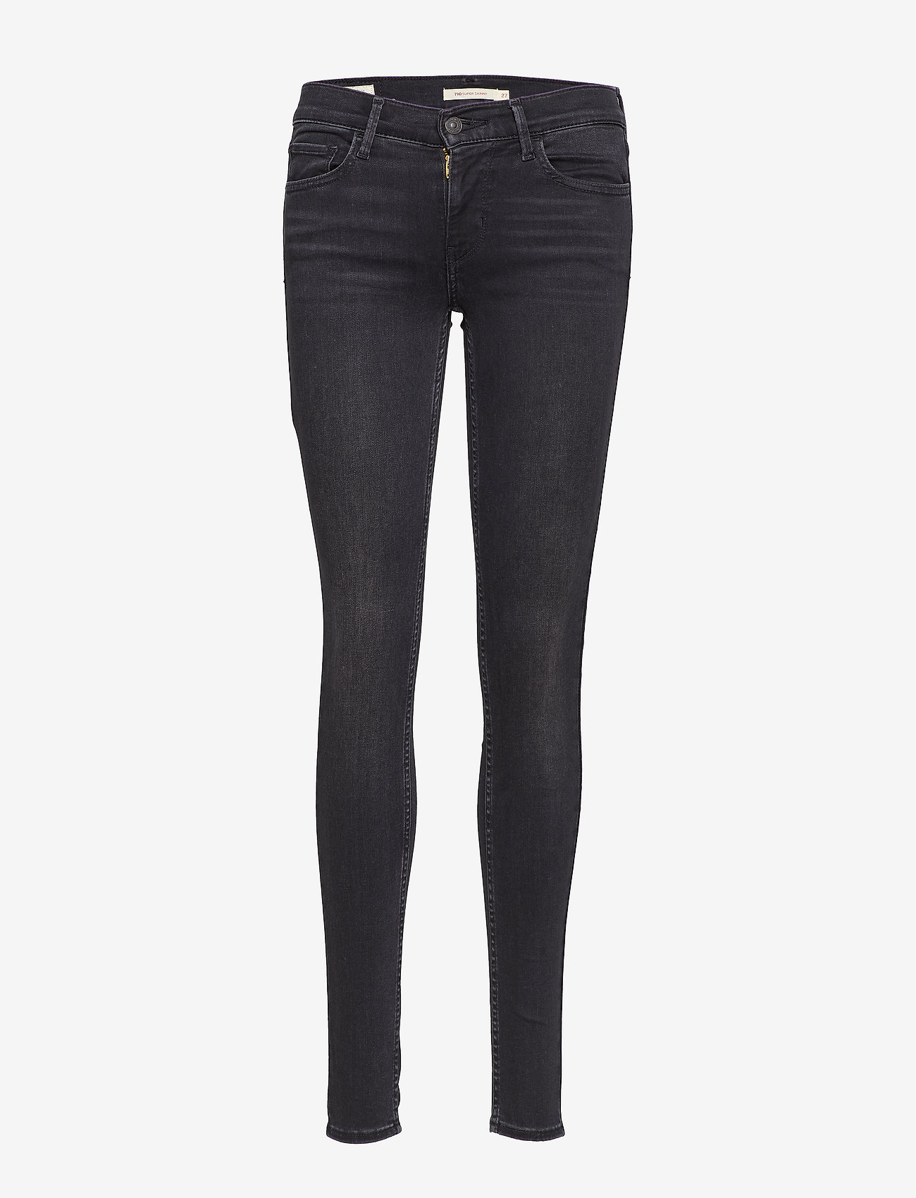 LEVI´S Women - INNOVATION SUPER SKINNY FREAK - med indigo - worn in - 0