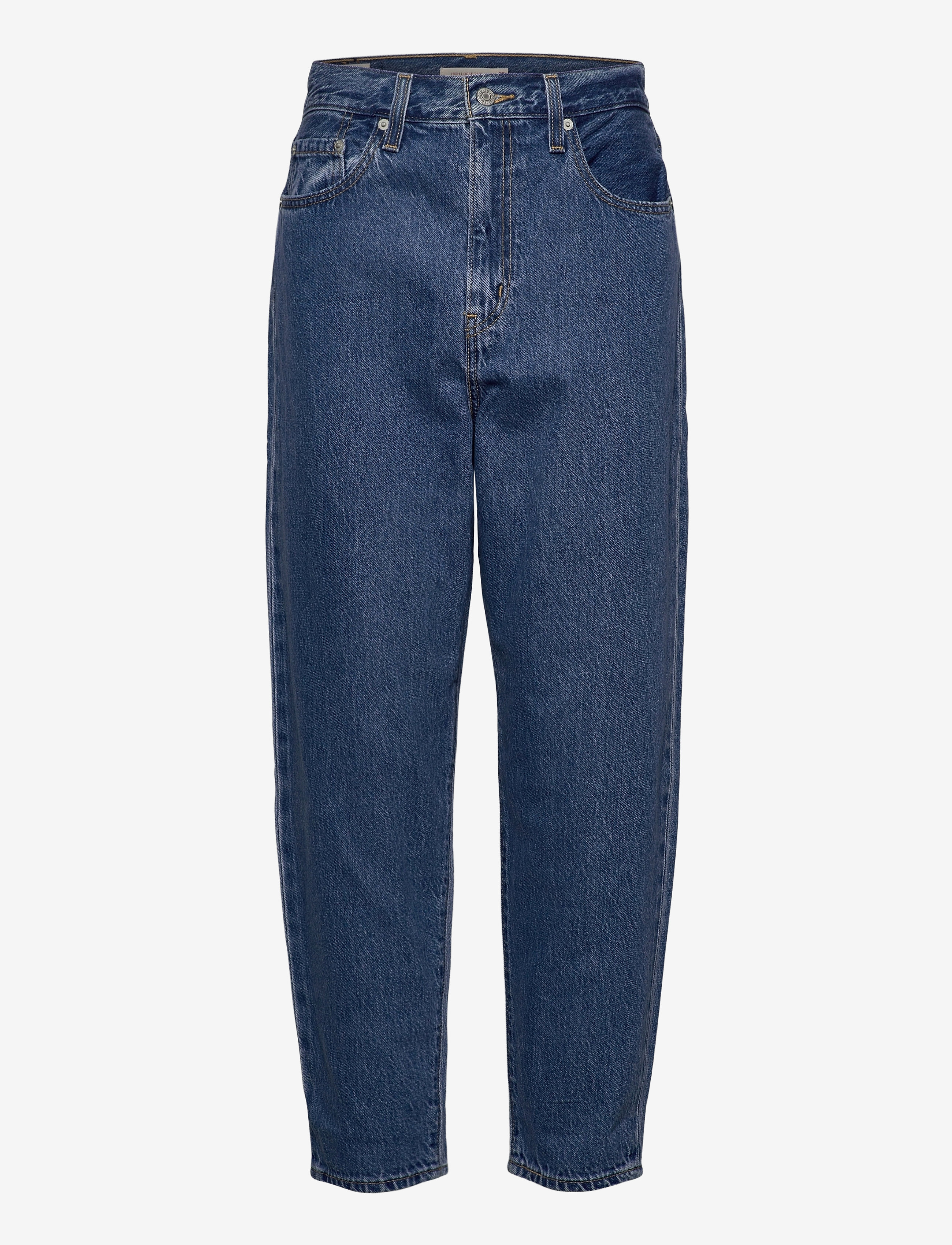 Levi's® - HIGH LOOSE TAPER HOLD MY PURSE - med indigo - flat finish - 1