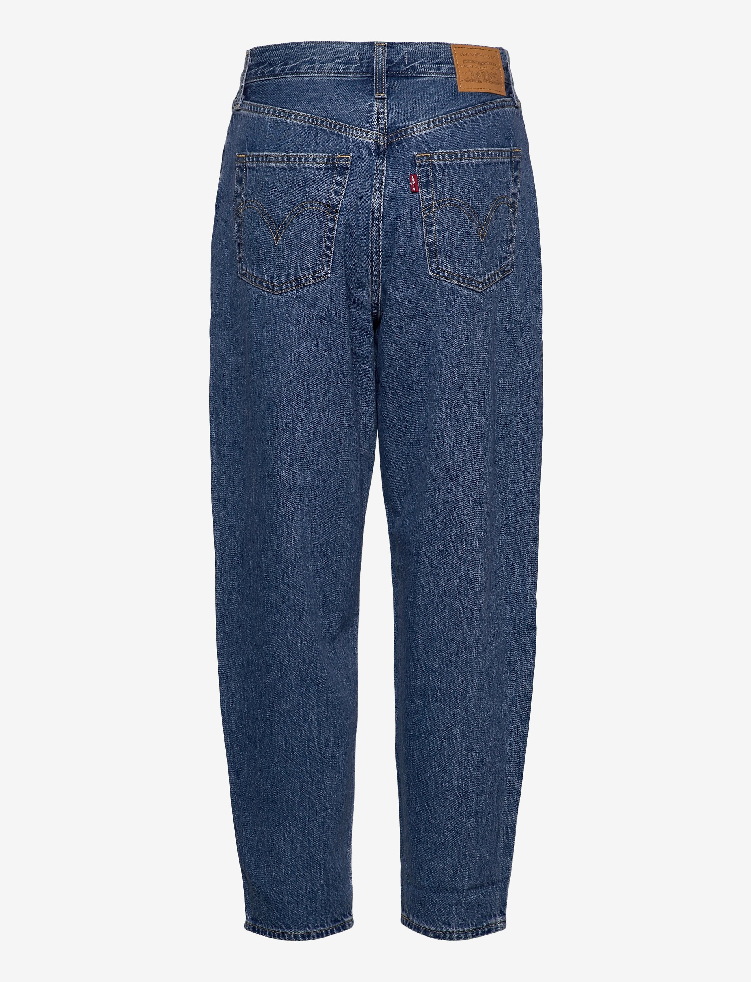 Levi's® - HIGH LOOSE TAPER HOLD MY PURSE - med indigo - flat finish - 2