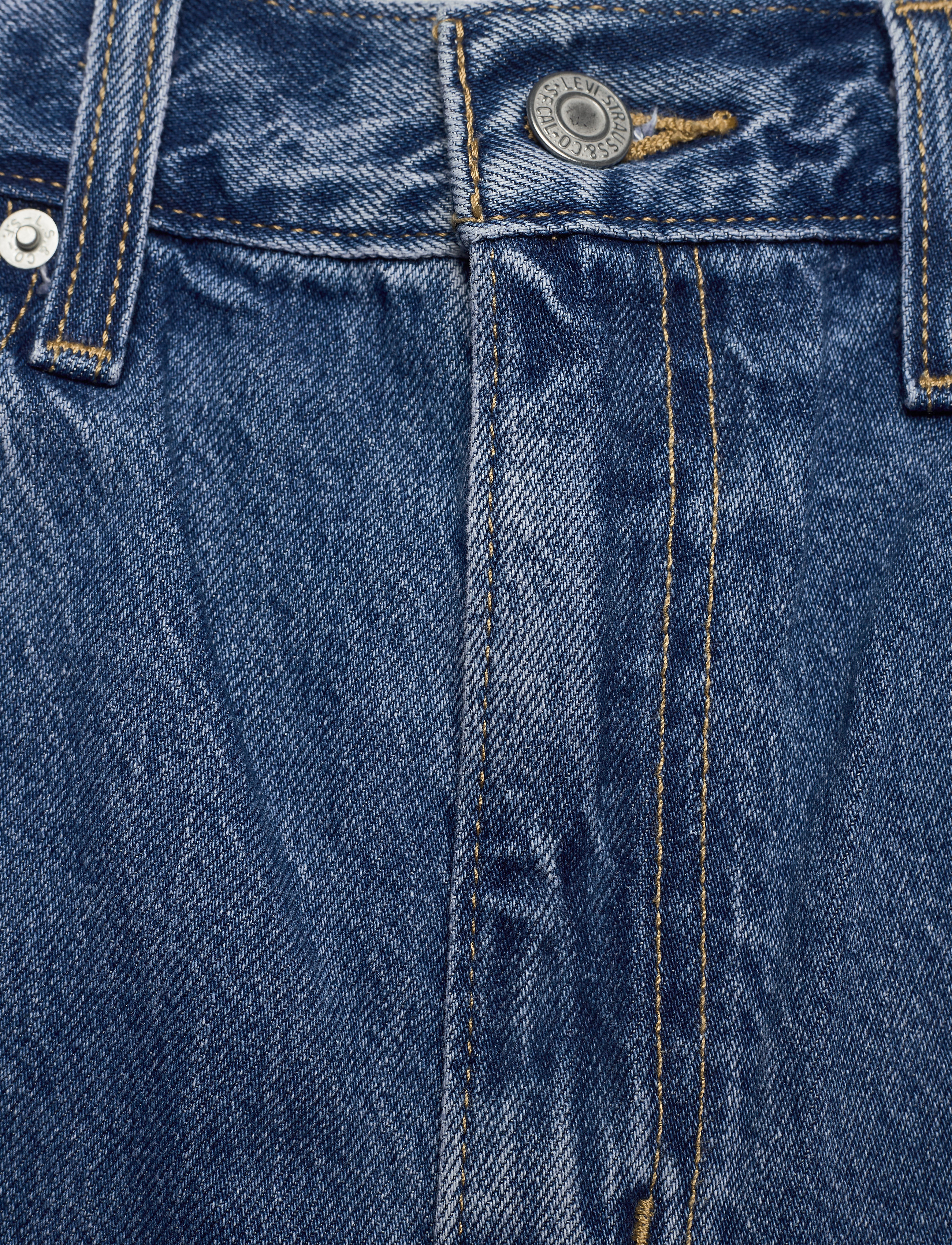 Levi's® - HIGH LOOSE TAPER HOLD MY PURSE - med indigo - flat finish - 5
