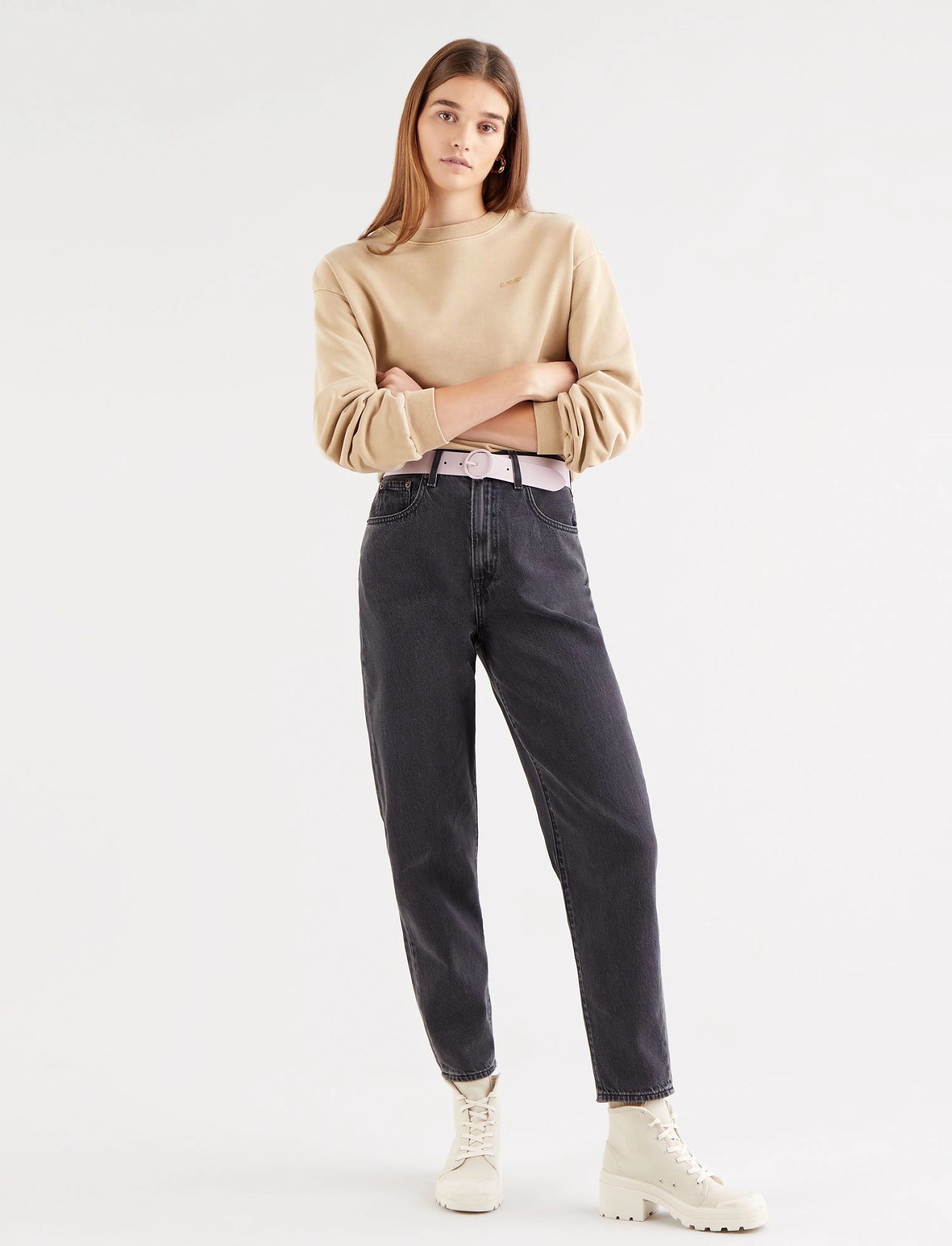 LEVI´S Women - HIGH LOOSE TAPER LOSE CONTROL - blacks - 2