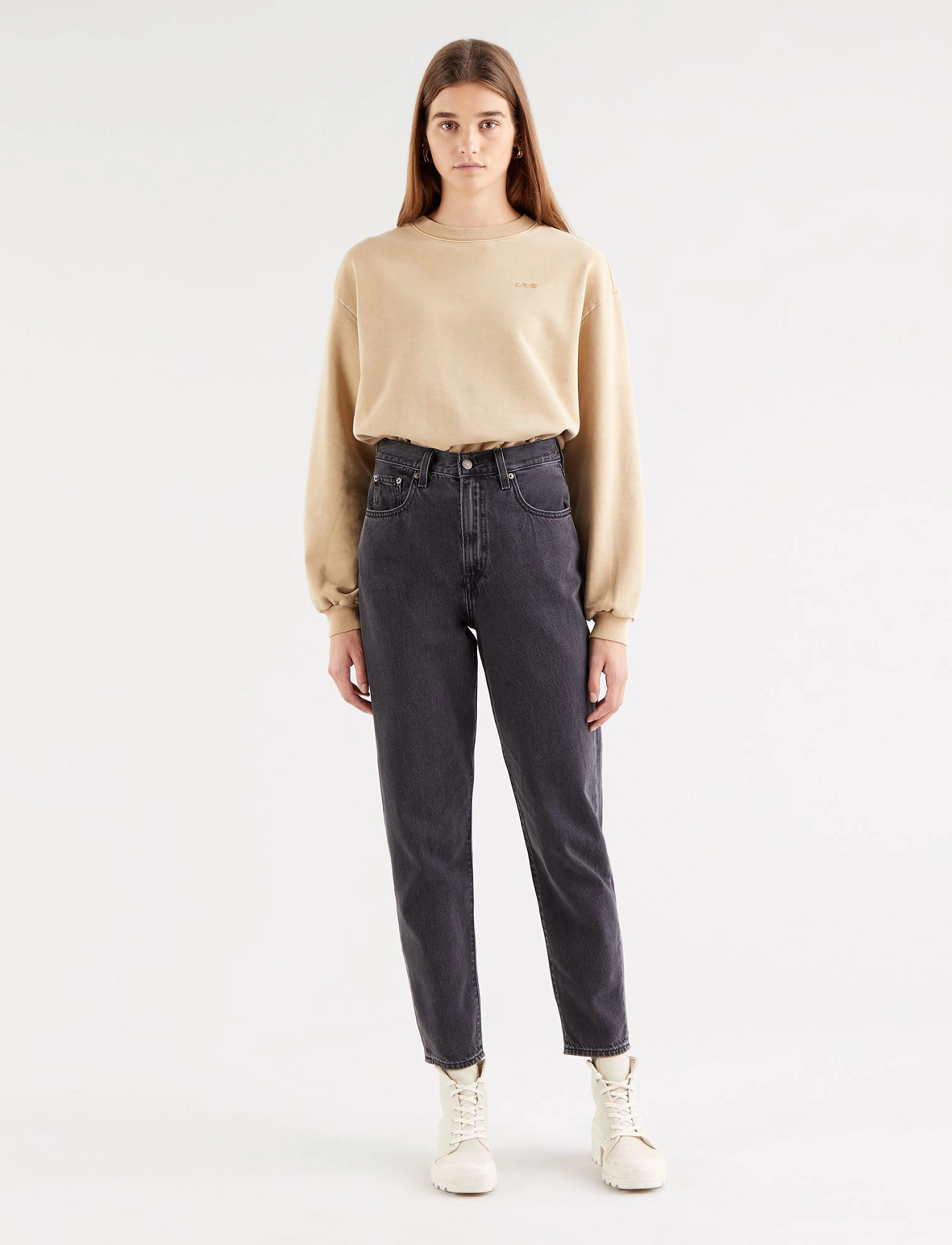 LEVI´S Women - HIGH LOOSE TAPER LOSE CONTROL - blacks - 3