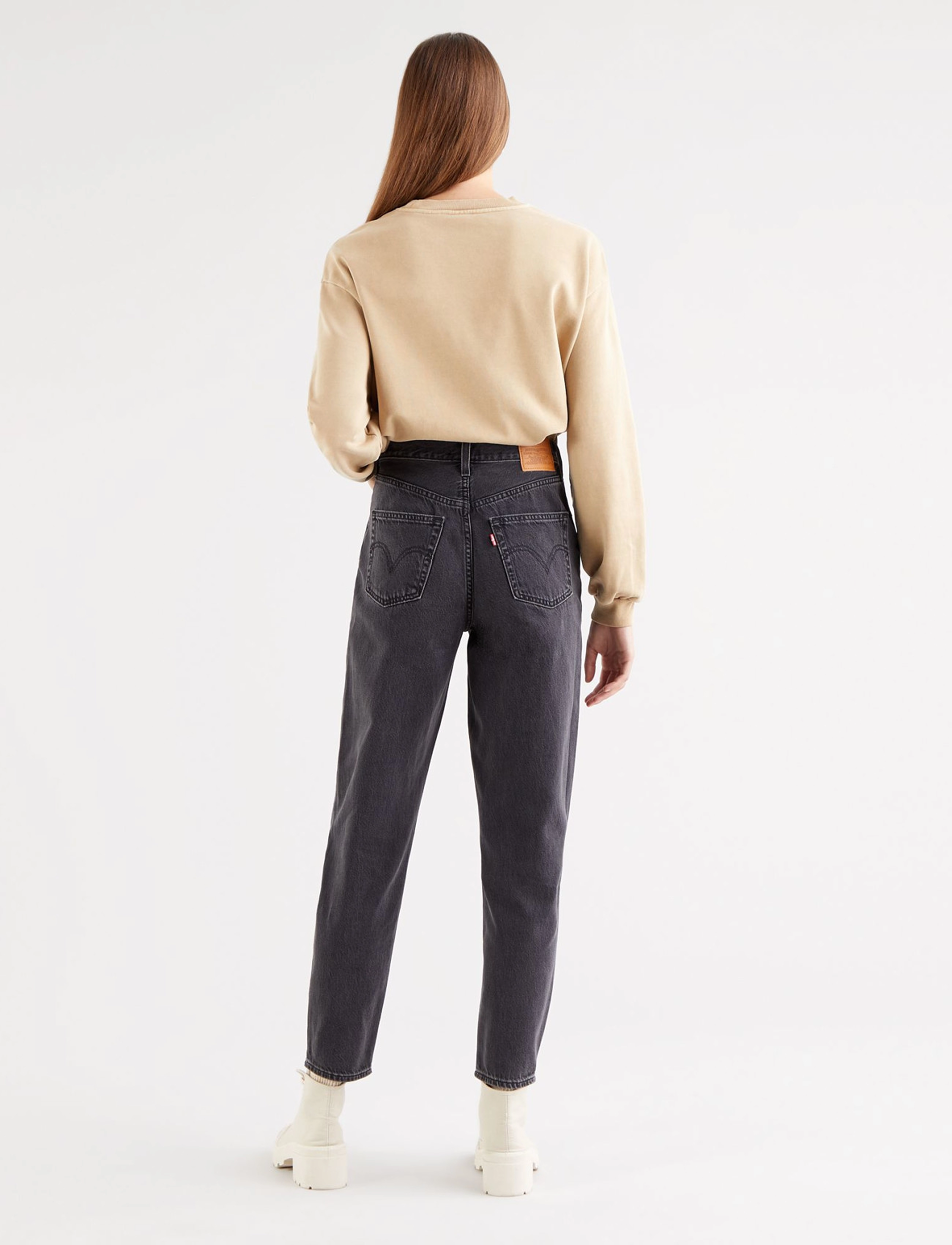 LEVI´S Women - HIGH LOOSE TAPER LOSE CONTROL - blacks - 4