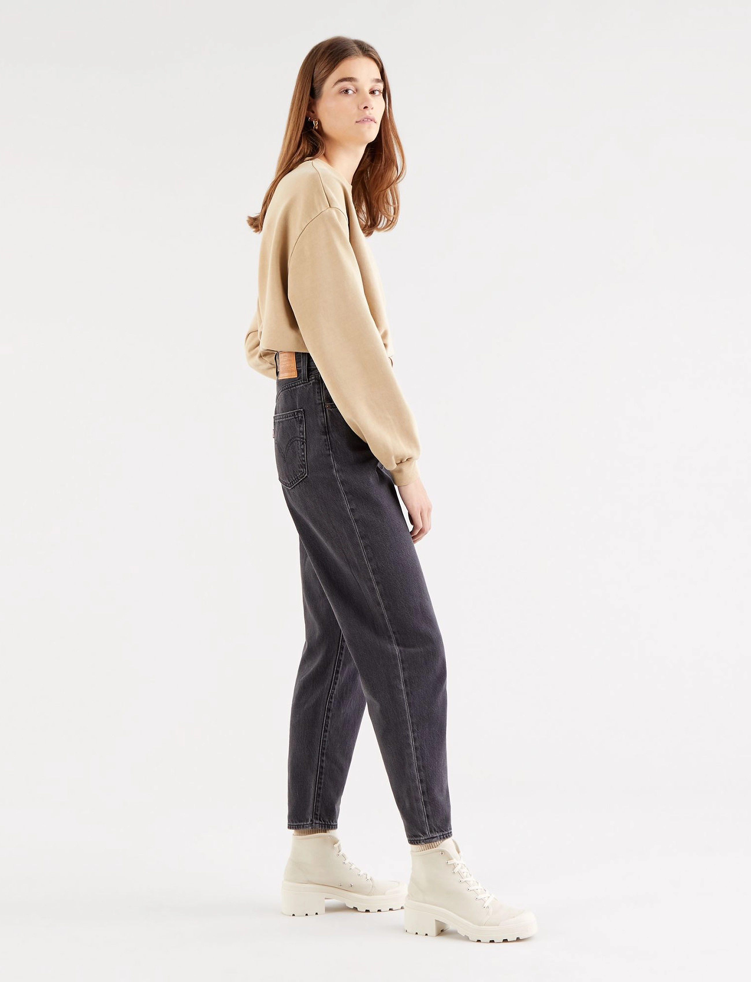 LEVI´S Women - HIGH LOOSE TAPER LOSE CONTROL - blacks - 5