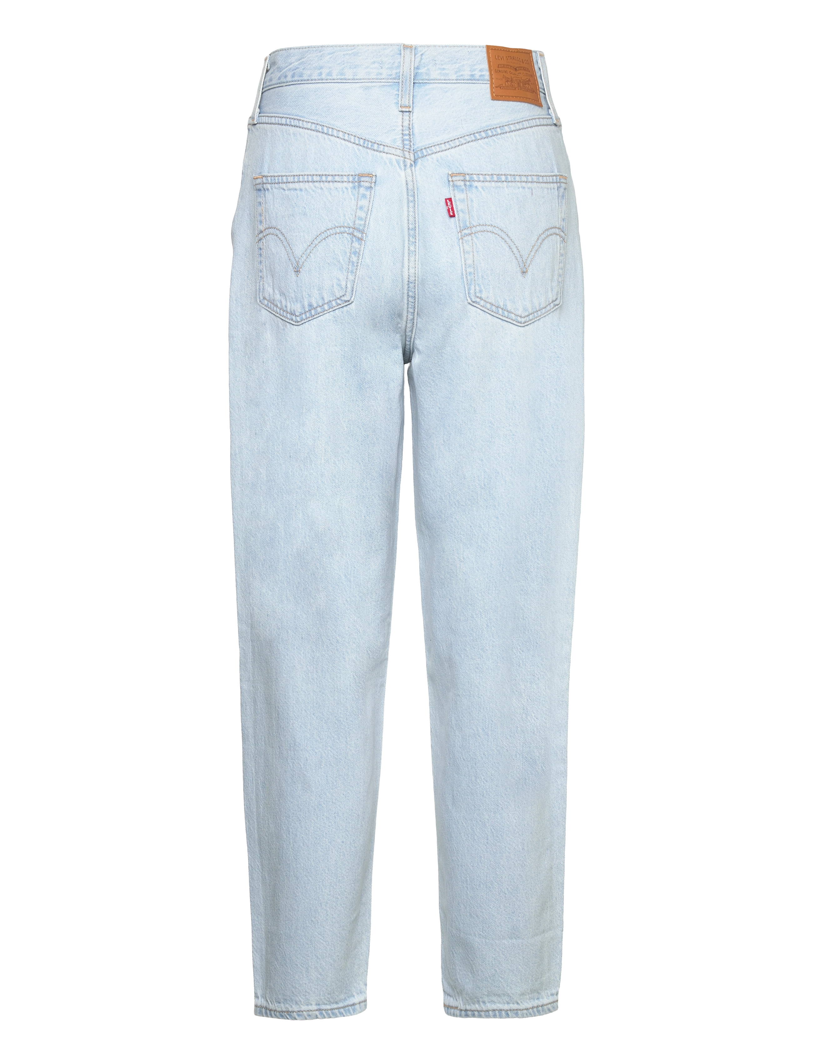 LEVI´S Women - HIGH LOOSE TAPER LOVE IS LOVE - light indigo - worn in - 1