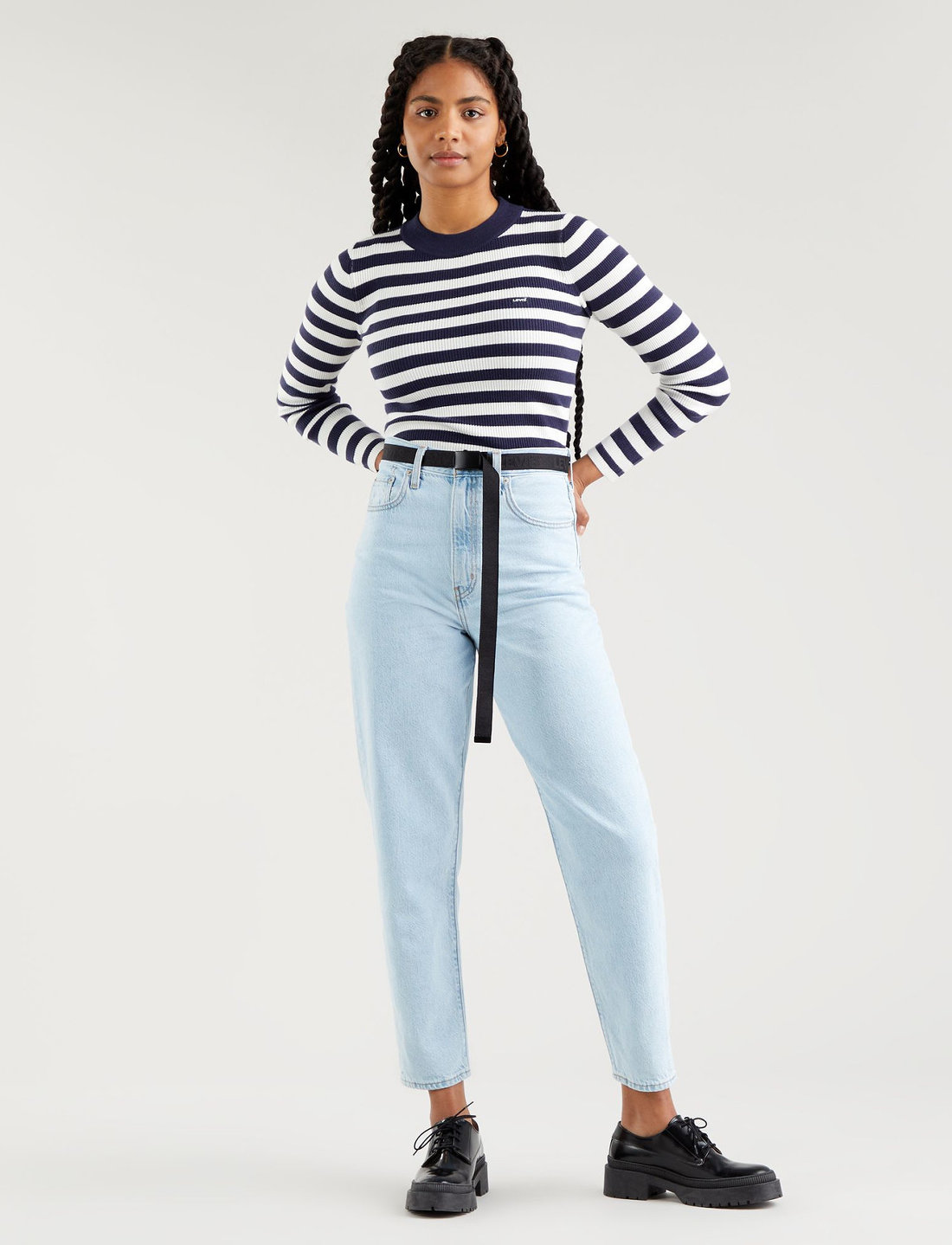 Womens levi top boyfriend jeans