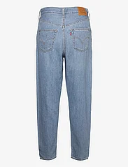 LEVI´S Women - HIGH LOOSE TAPER LETS STAY IN - tapered jeans - med indigo - worn in - 1