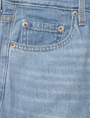 LEVI´S Women - HIGH LOOSE TAPER LETS STAY IN - alt kitsenevad teksat - med indigo - worn in - 5