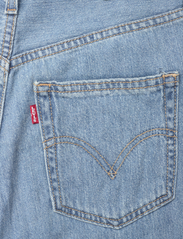 LEVI´S Women - HIGH LOOSE TAPER LETS STAY IN - alt kitsenevad teksat - med indigo - worn in - 7