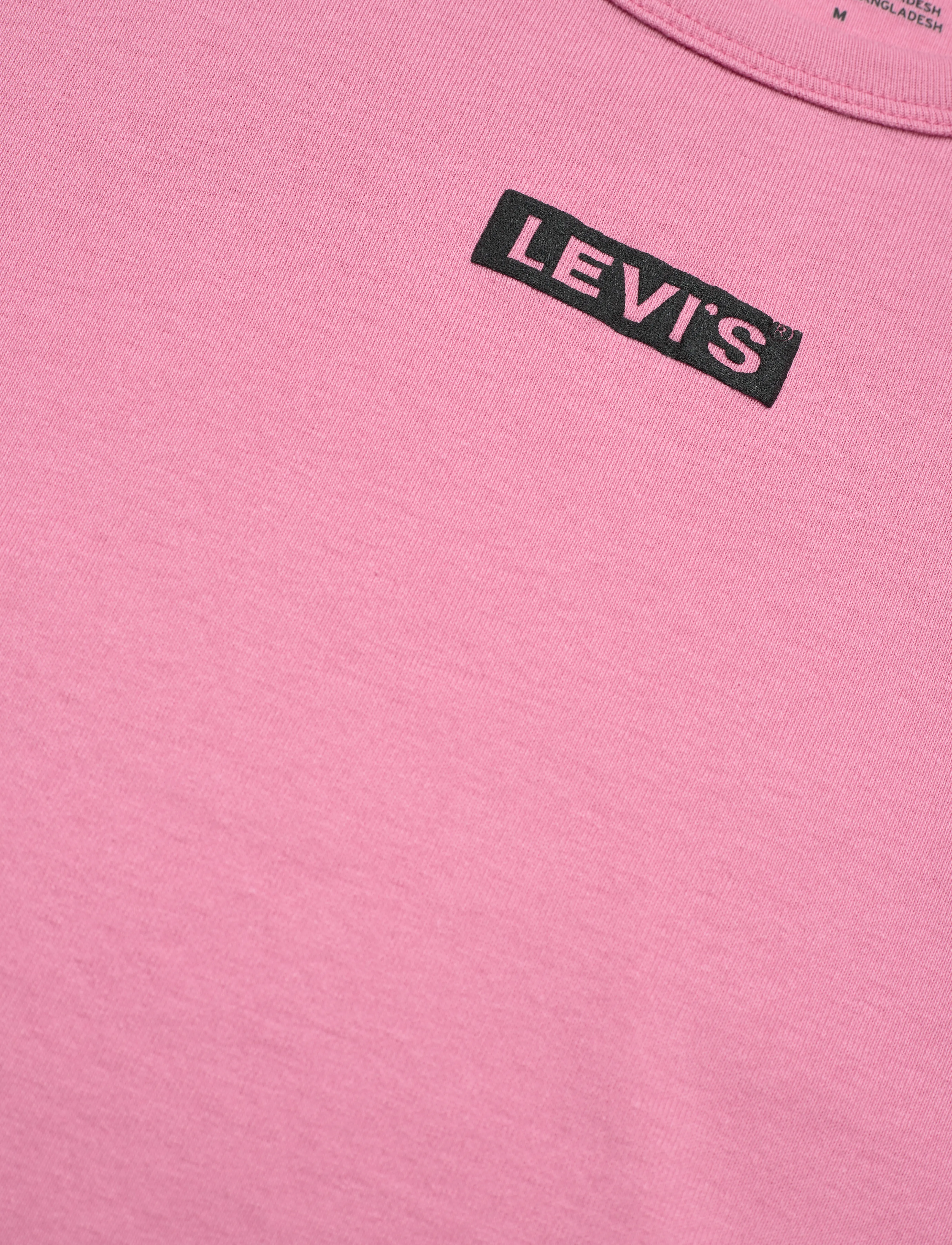 LEVI´S Women - GRAPHIC RICKIE TEE YS BABYTAB - pinks - 2