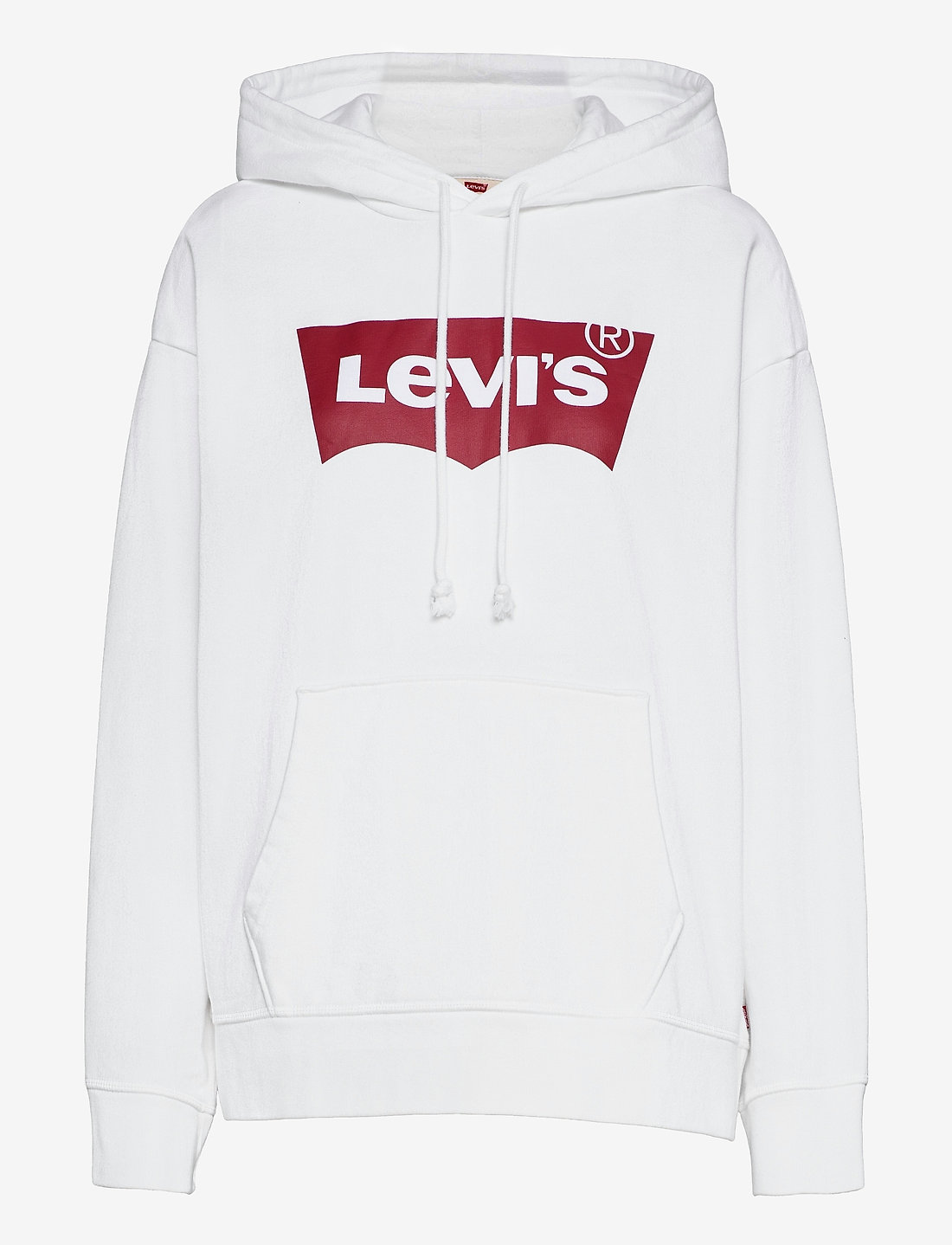 Levis hoodie women's white hotsell