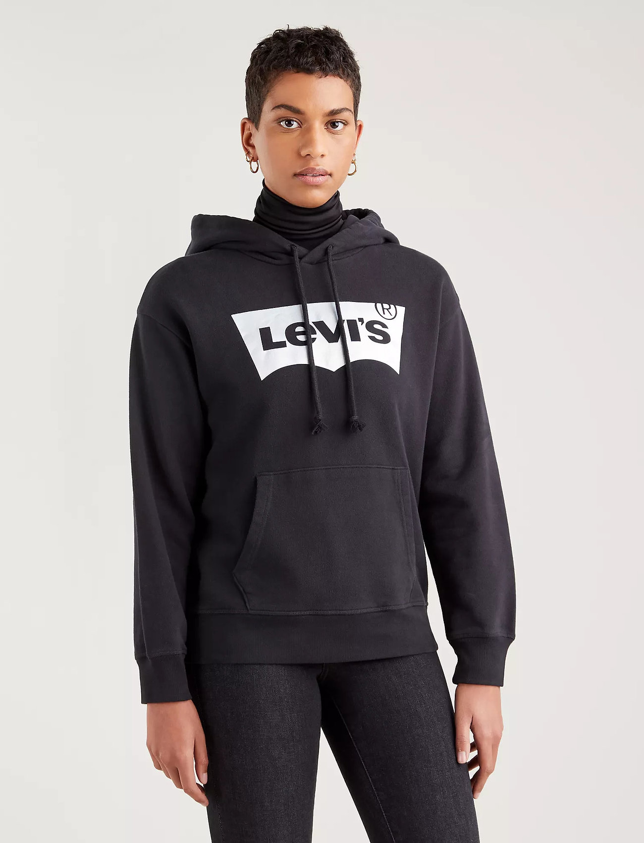 LEVI´S Women Graphic Standard Hoodie Hoodie (Blacks), ( €) | Large  selection of outlet-styles 