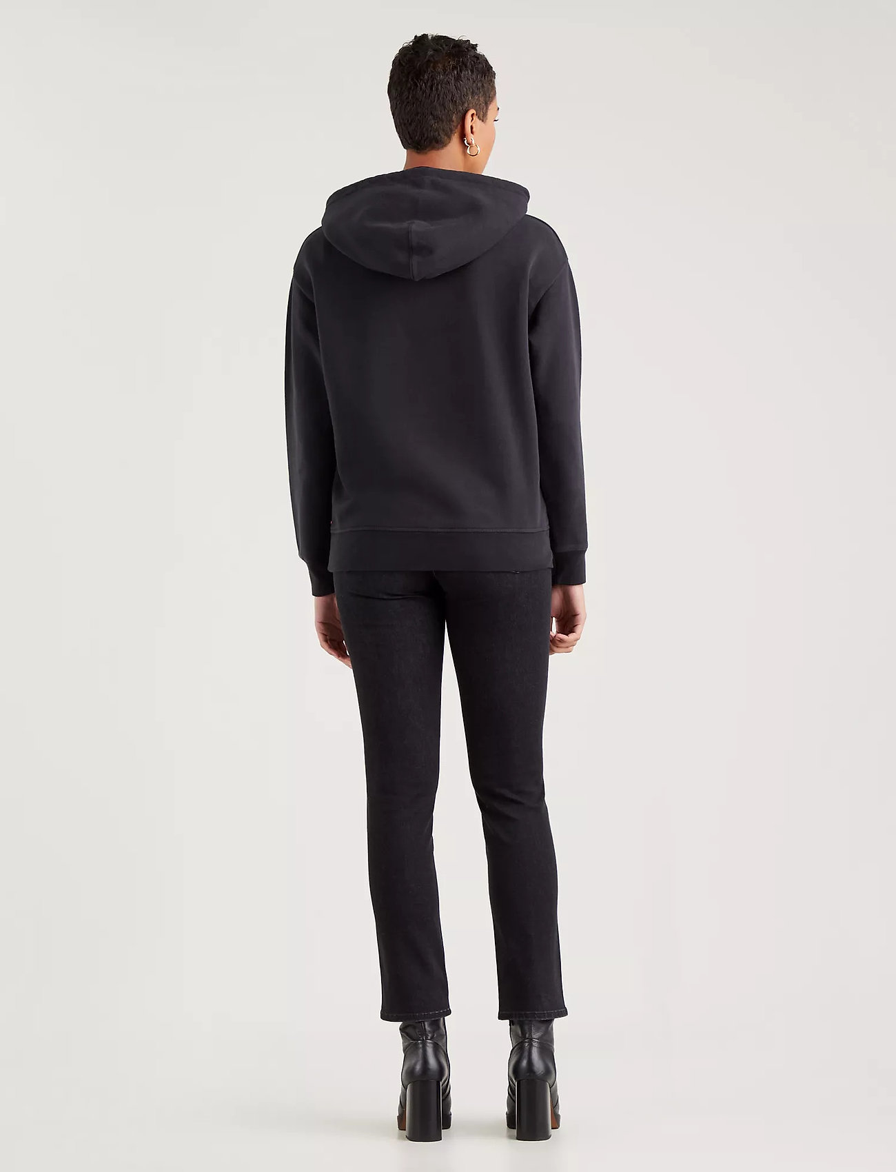 LEVI´S Women - GRAPHIC STANDARD HOODIE HOODIE - blacks - 3