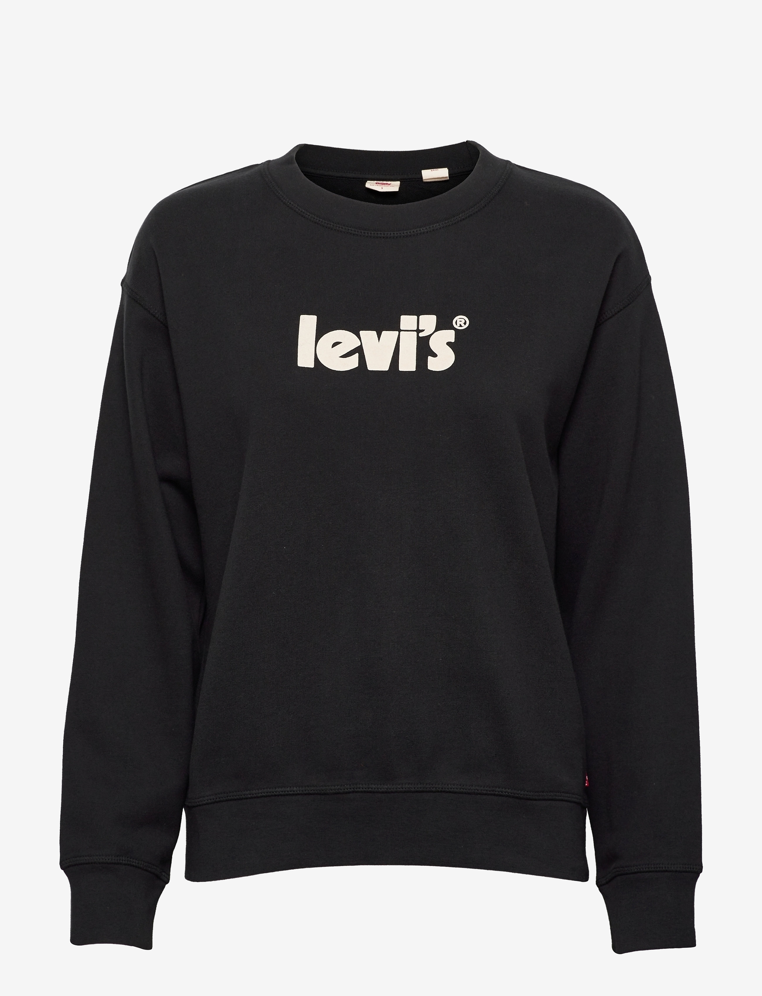 LEVI´S Women - GRAPHIC STANDARD CREW CREW SEA - blacks - 0