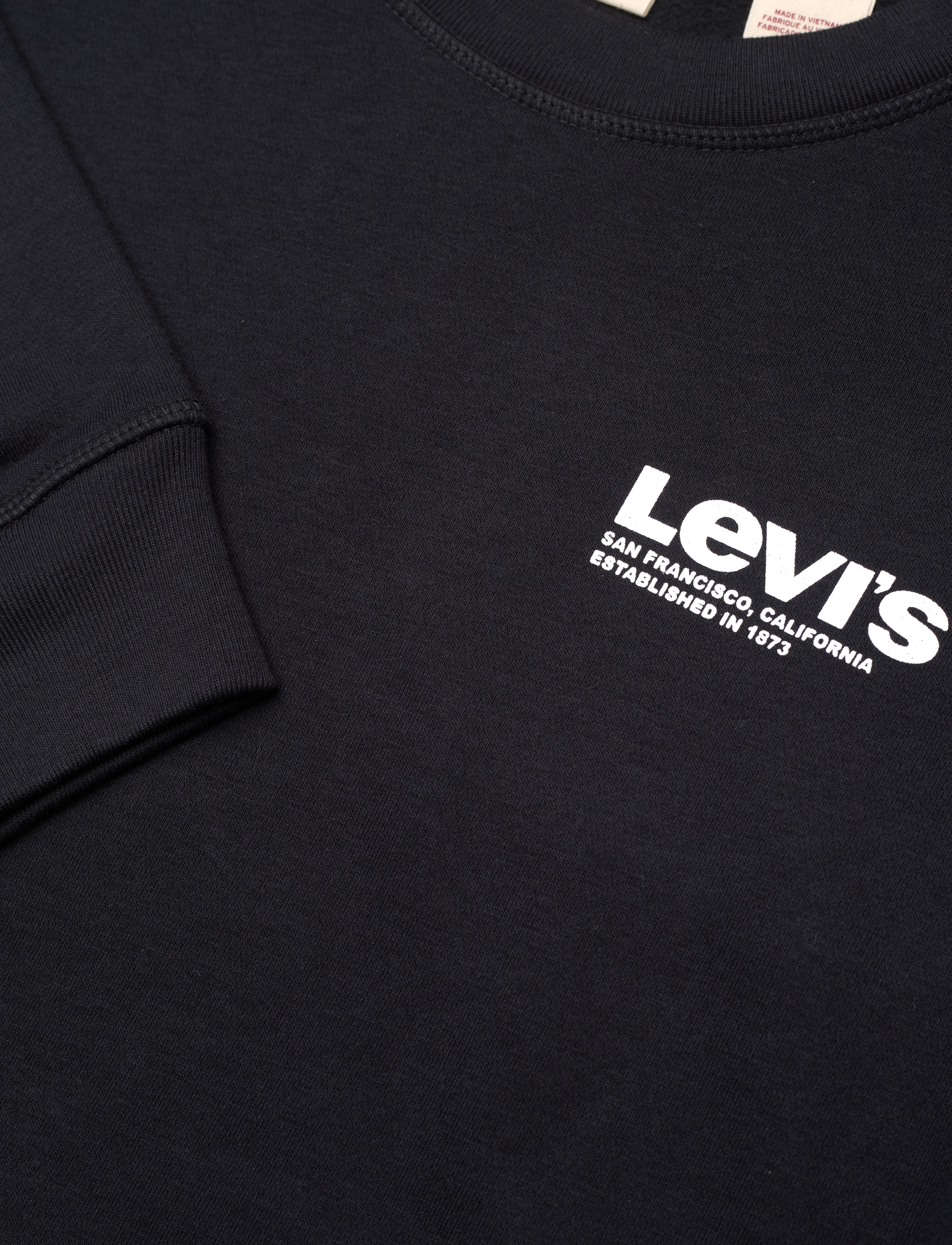 LEVI´S Women - GRAPHIC STANDARD CREW CREW BATWING RING - crew batwing ring - 2