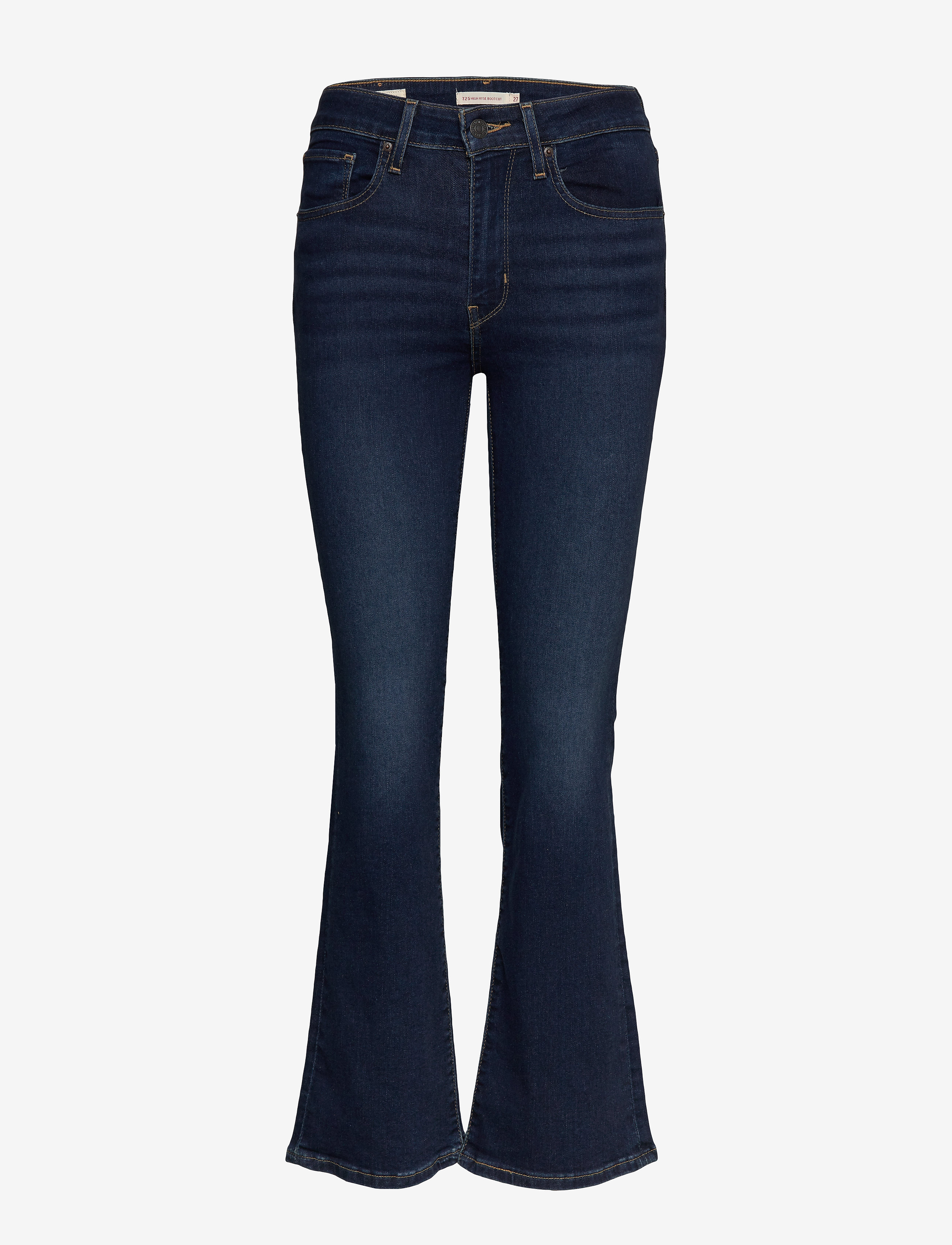 LEVI´S Women - 725 HIGH RISE BOOTCUT ROLE MOD - dark indigo - worn in - 0