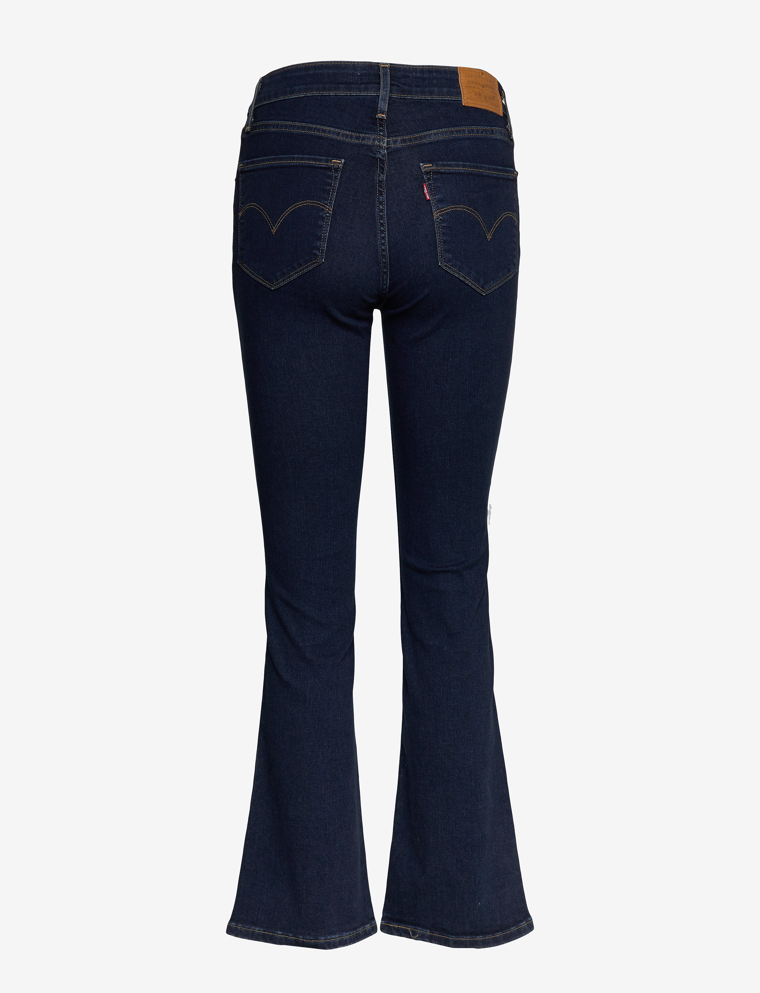 LEVI´S Women - 725 HIGH RISE BOOTCUT ROLE MOD - dark indigo - worn in - 1