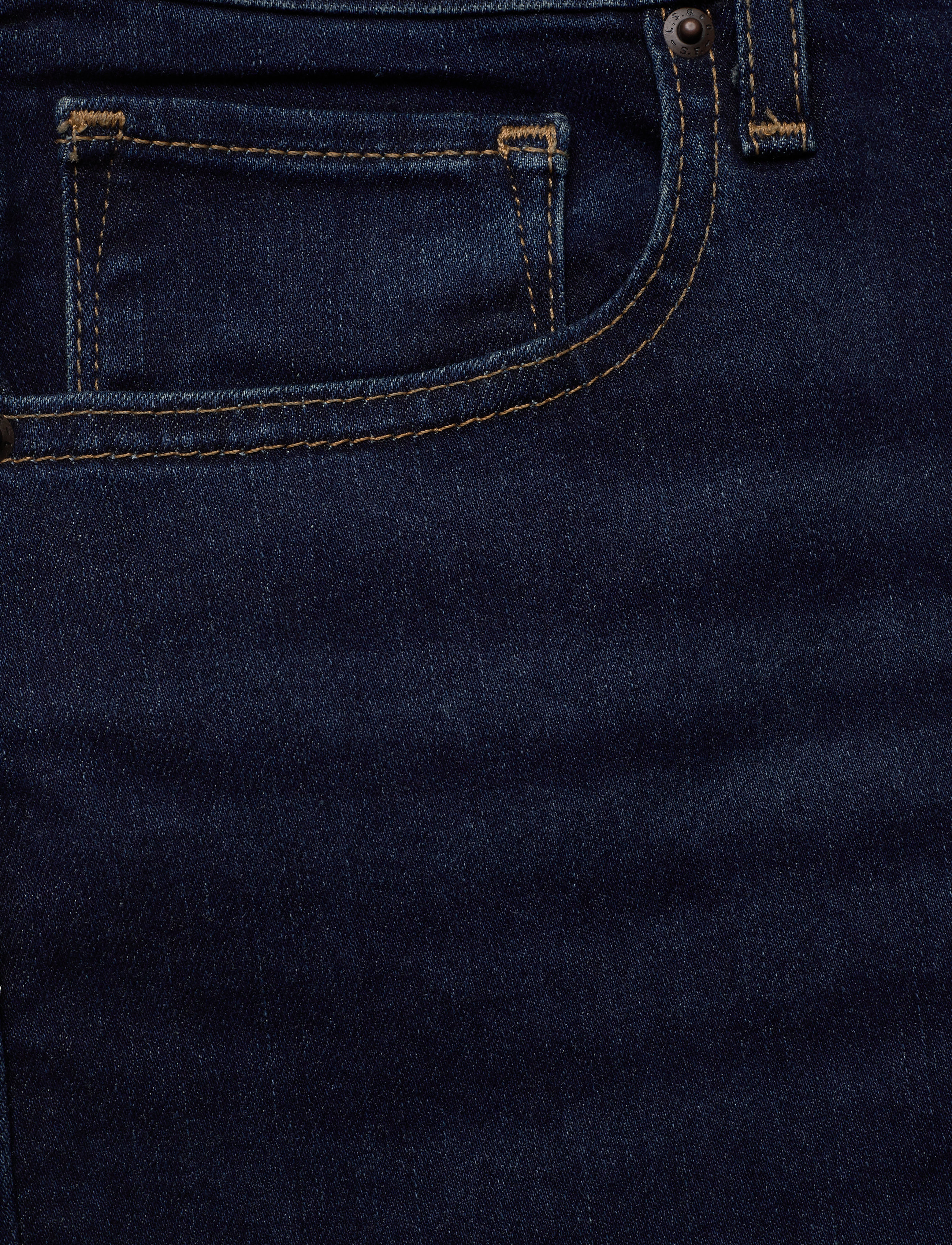 LEVI´S Women - 725 HIGH RISE BOOTCUT ROLE MOD - dark indigo - worn in - 2