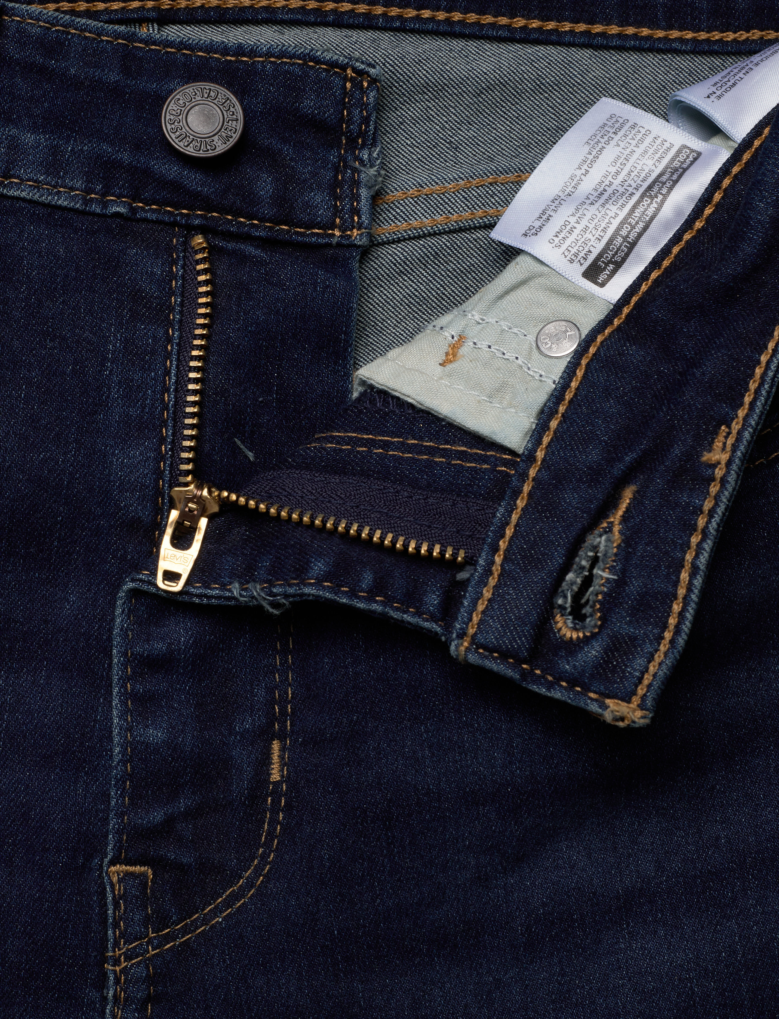 LEVI´S Women - 725 HIGH RISE BOOTCUT ROLE MOD - dark indigo - worn in - 3