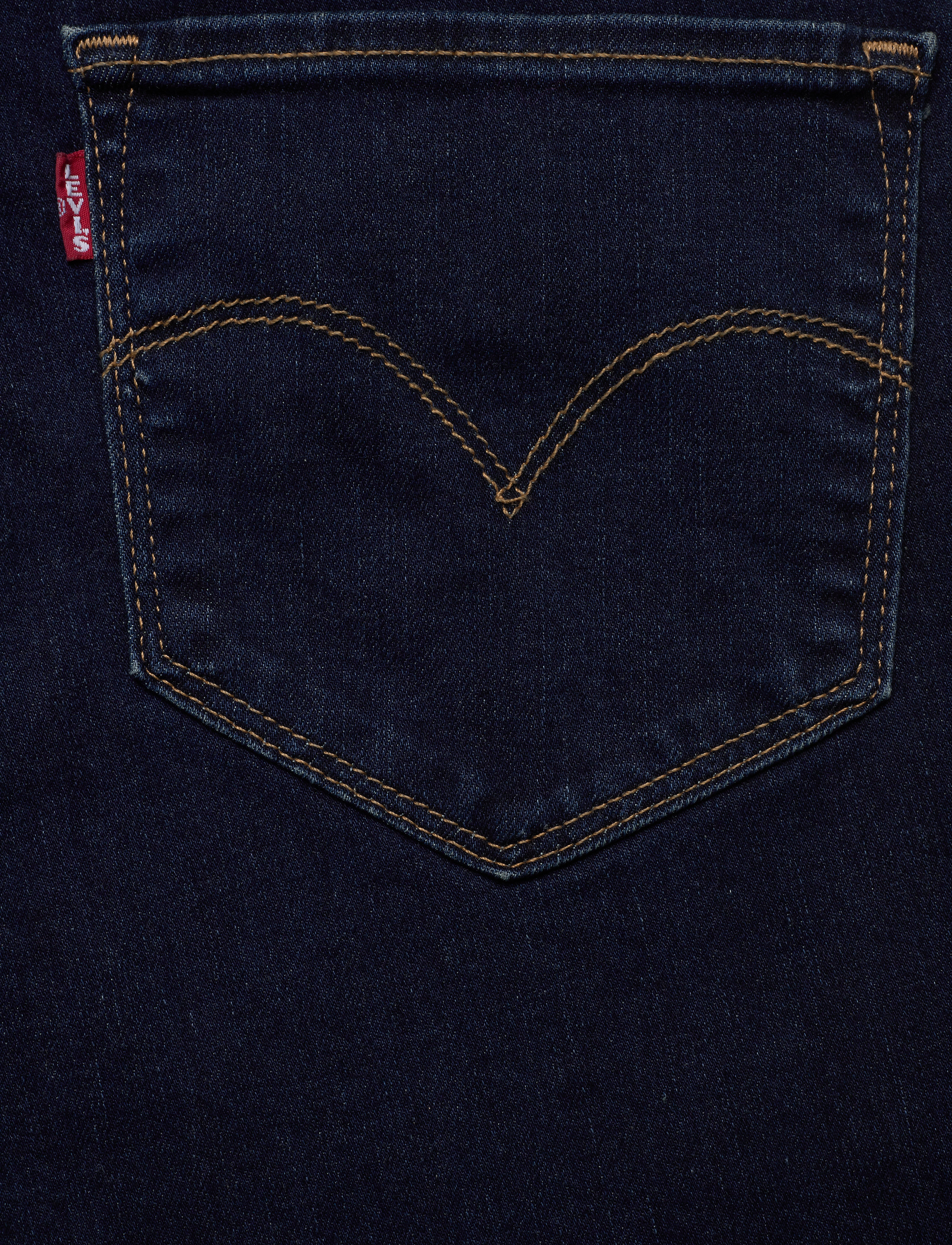 LEVI´S Women - 725 HIGH RISE BOOTCUT ROLE MOD - dark indigo - worn in - 4