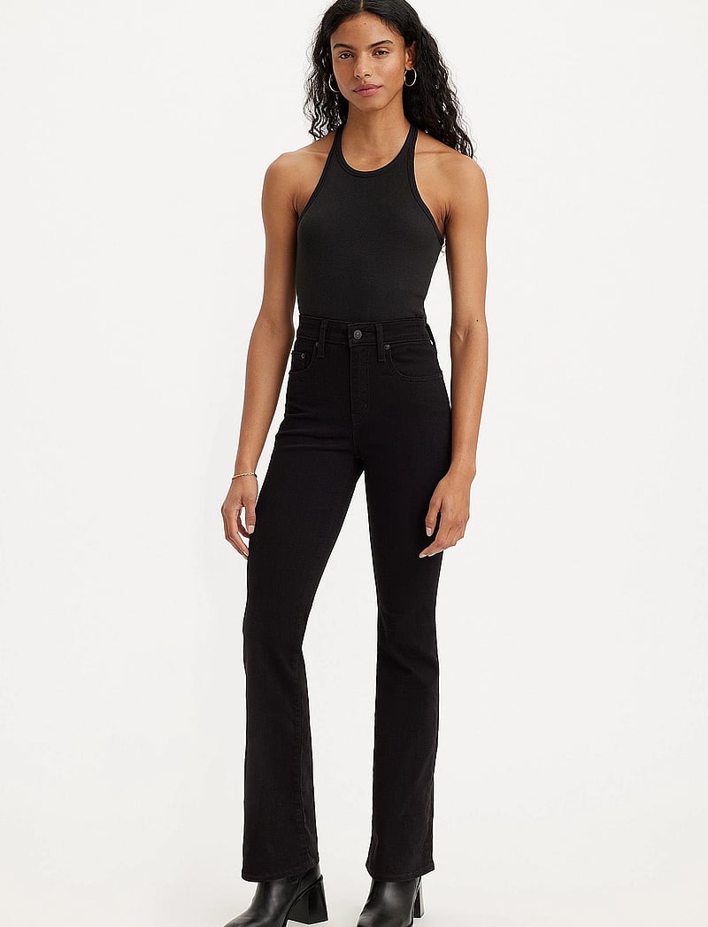 Levi's® 725 High Rise Bootcut Night Is (LSW1875900320) Boot Cut