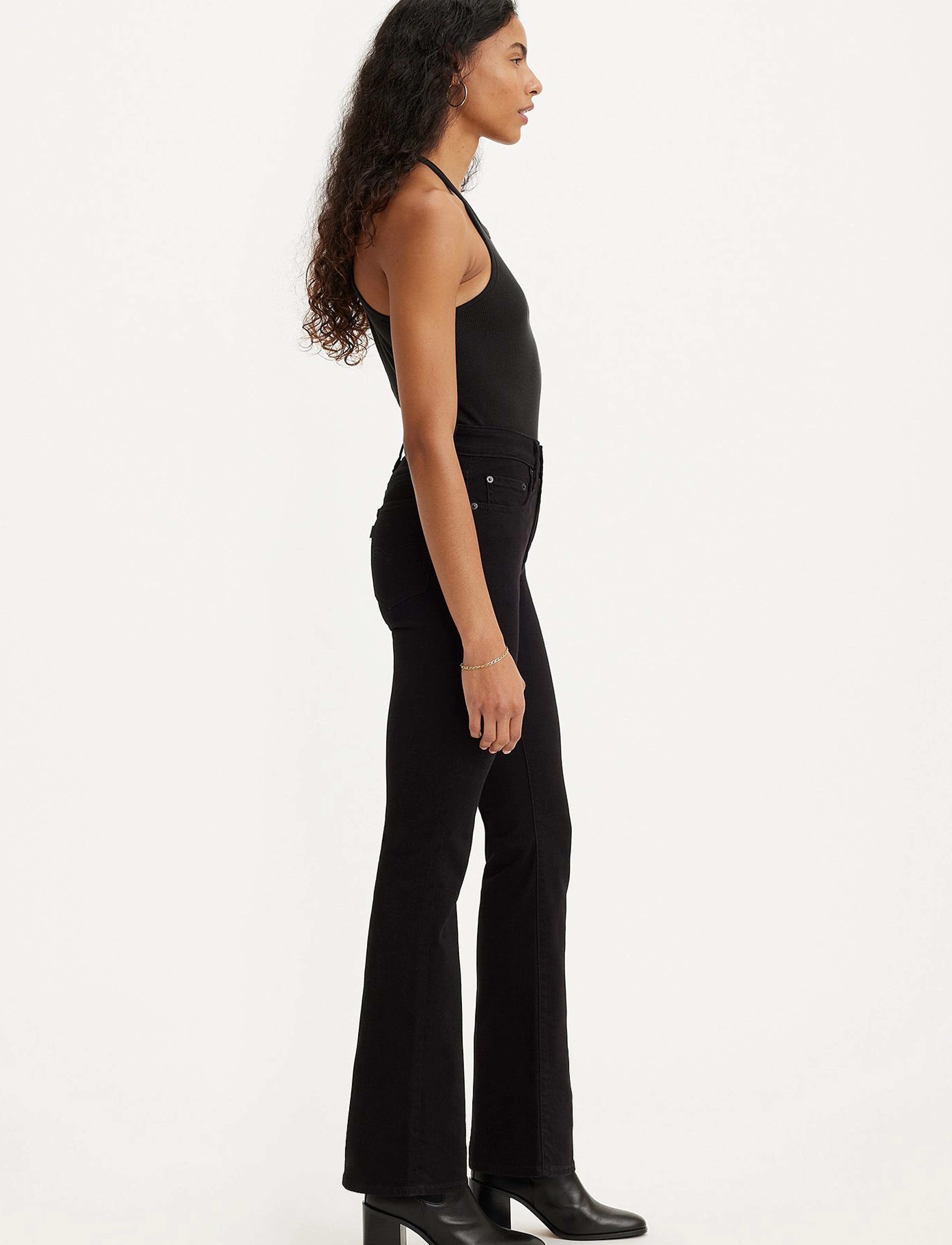 Levi's® - 725 HIGH RISE BOOTCUT NIGHT IS - blacks - 5