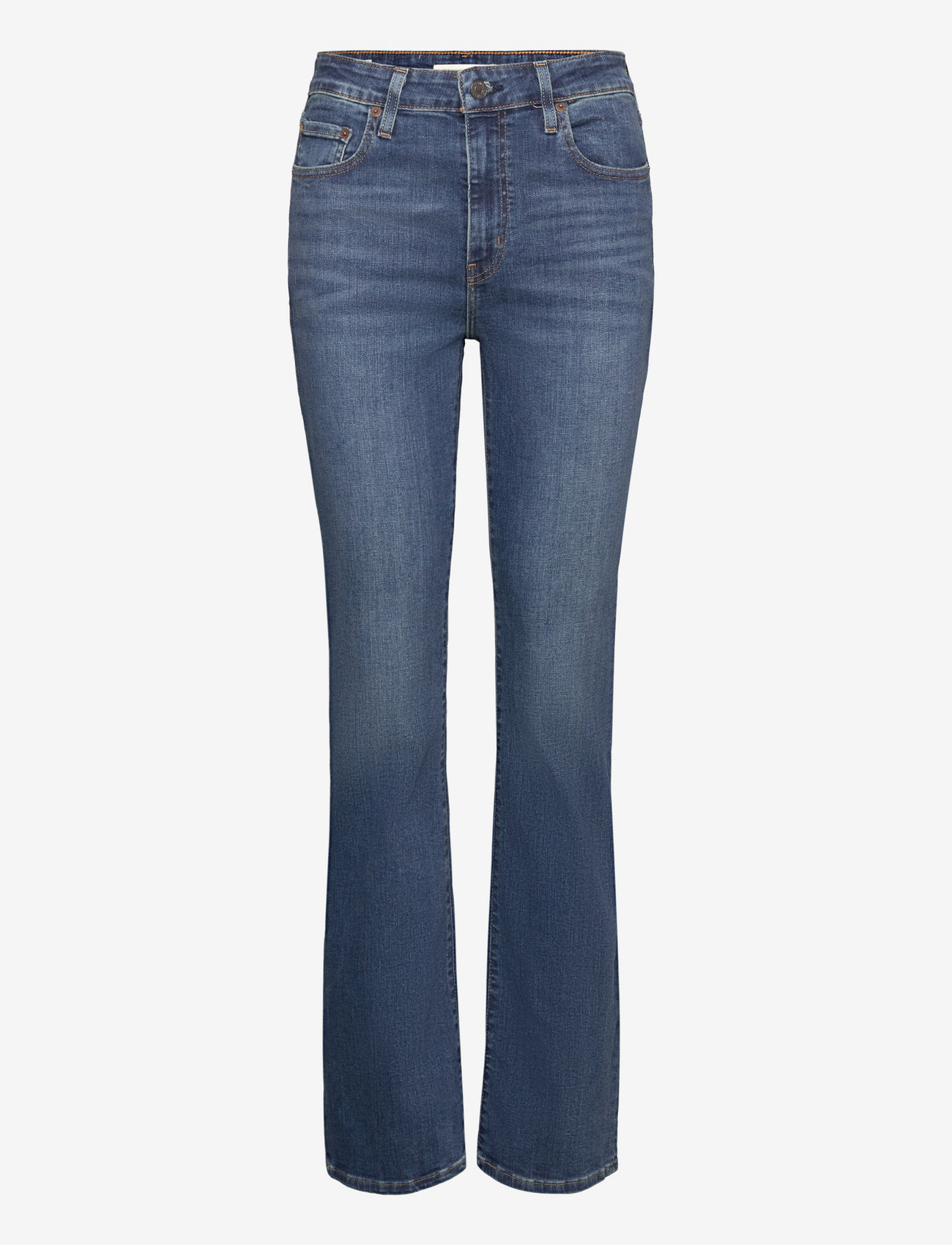 Levi's® - 725 HIGH RISE BOOTCUT BLUE WAV - utsvängda jeans - dark indigo - worn in - 1