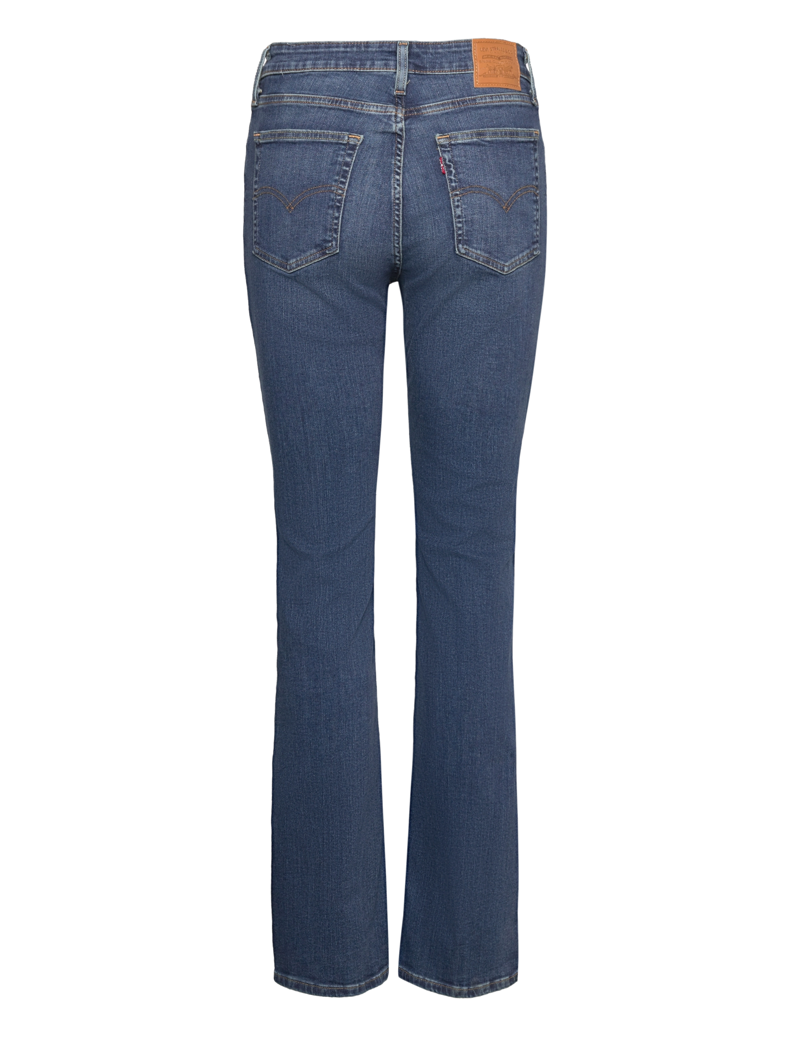 Levi's® - 725 HIGH RISE BOOTCUT BLUE WAV - utsvängda jeans - dark indigo - worn in - 2