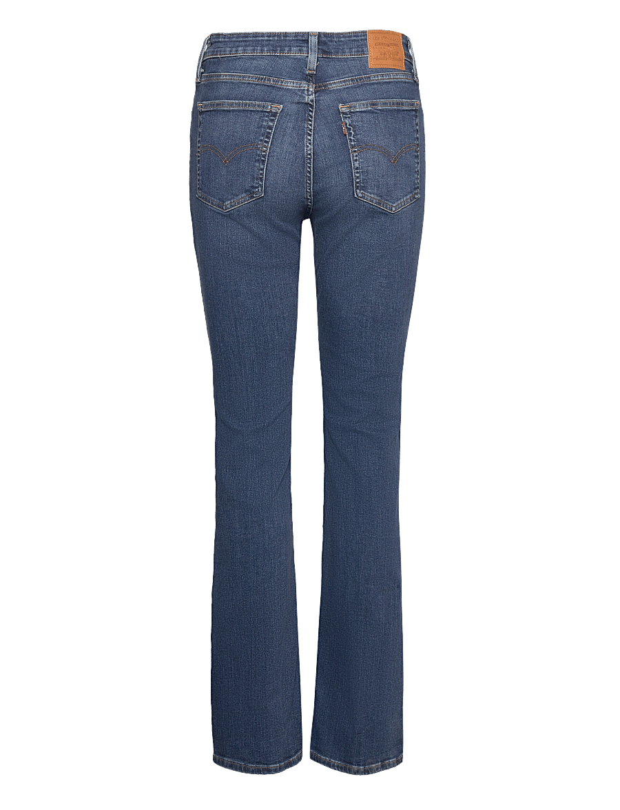Levi's® - 725 HIGH RISE BOOTCUT BLUE WAV - flared jeans - dark indigo - worn in - 2