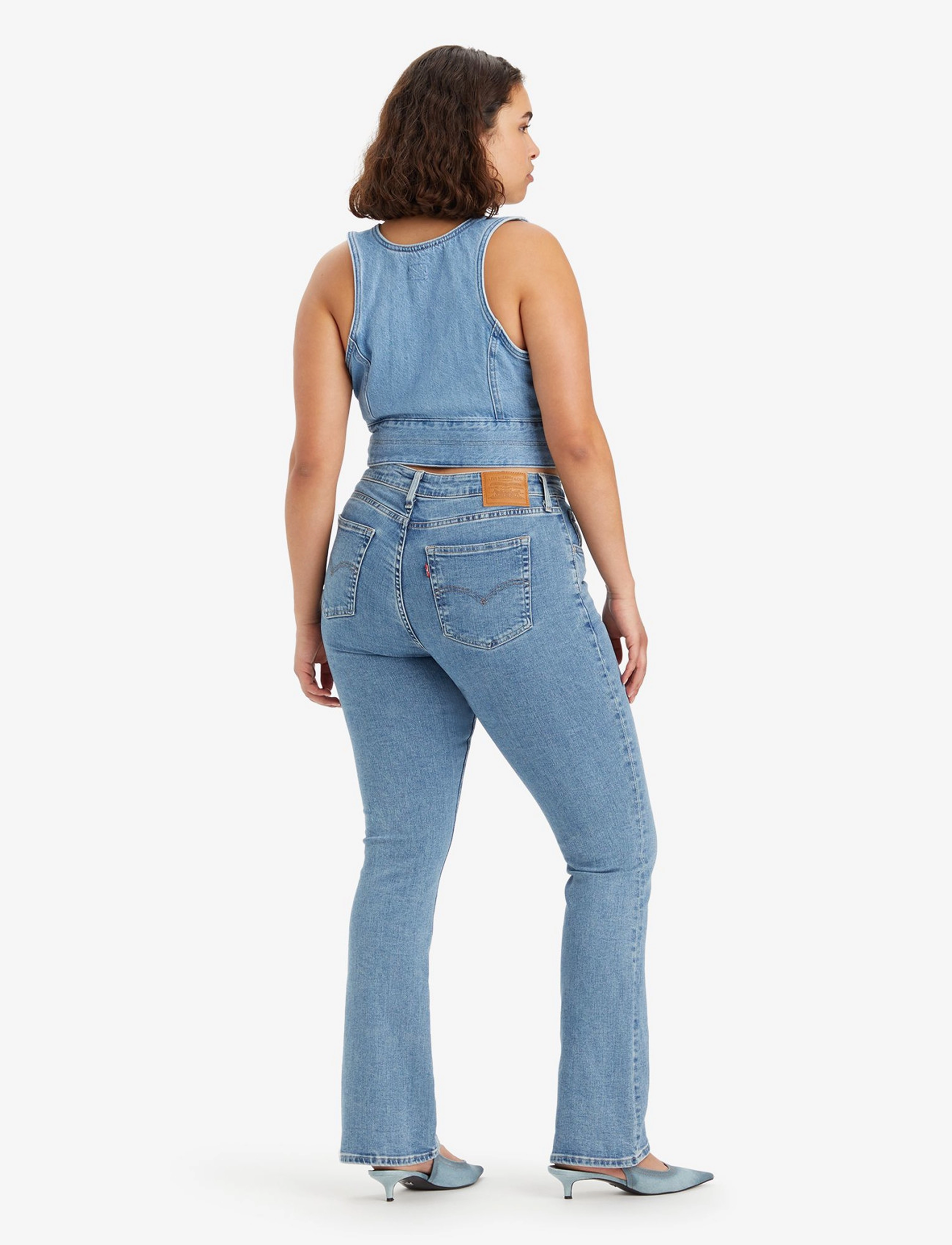 LEVIS ® 725 High Rise Bootcut Blue Wav jeans dam – bild 6
